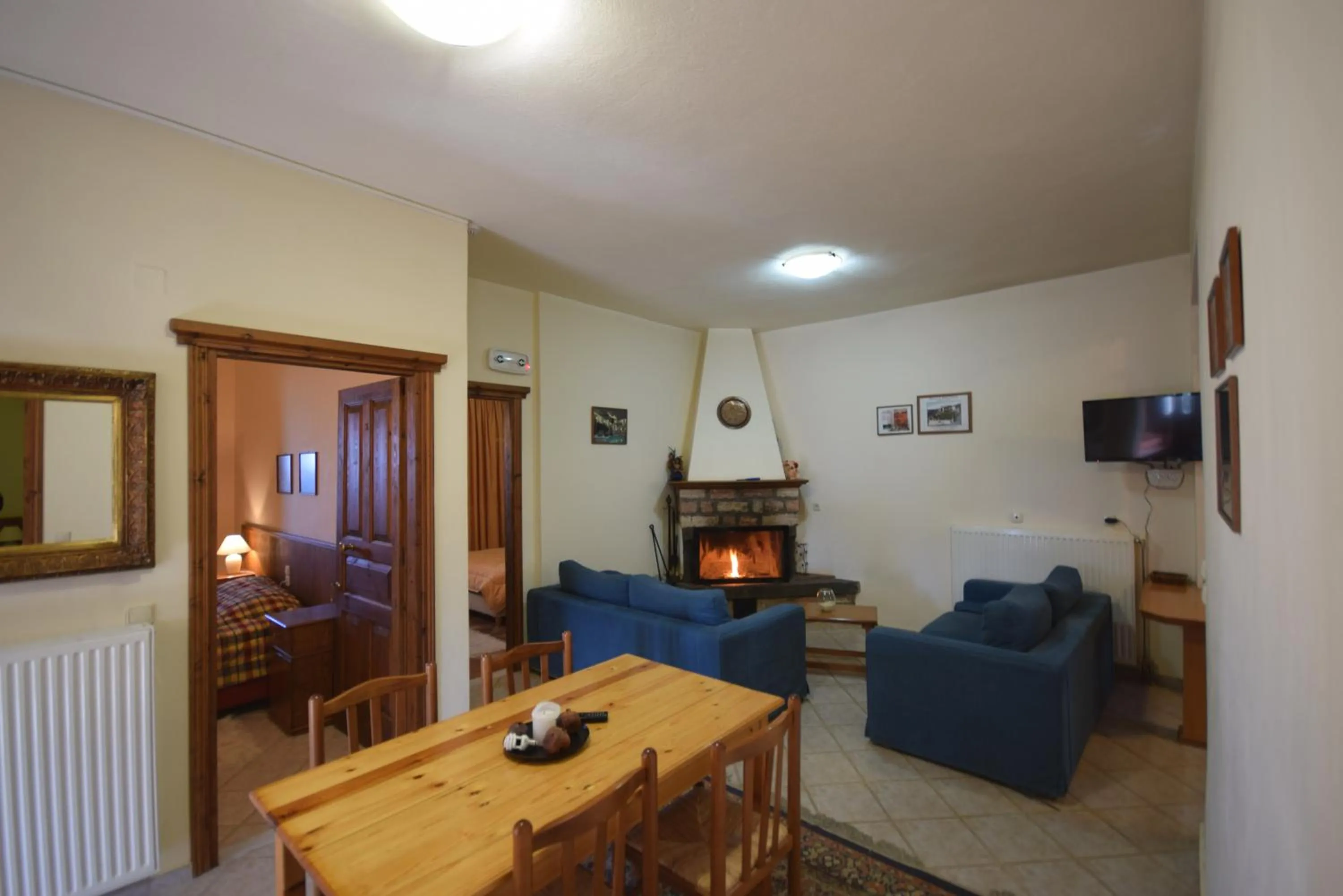 Dining area in Mountain House