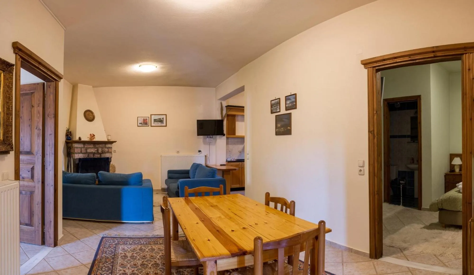 Seating area in Mountain House