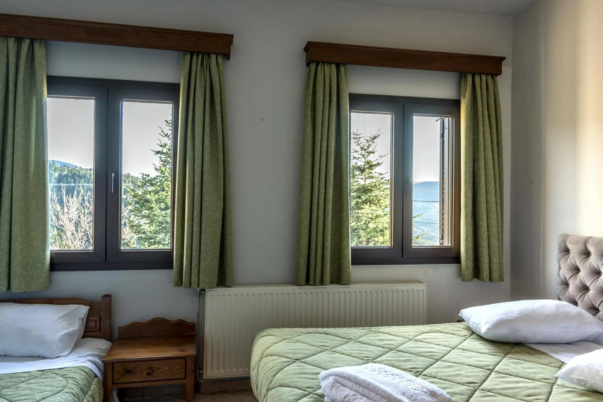 Bed in Mountain House