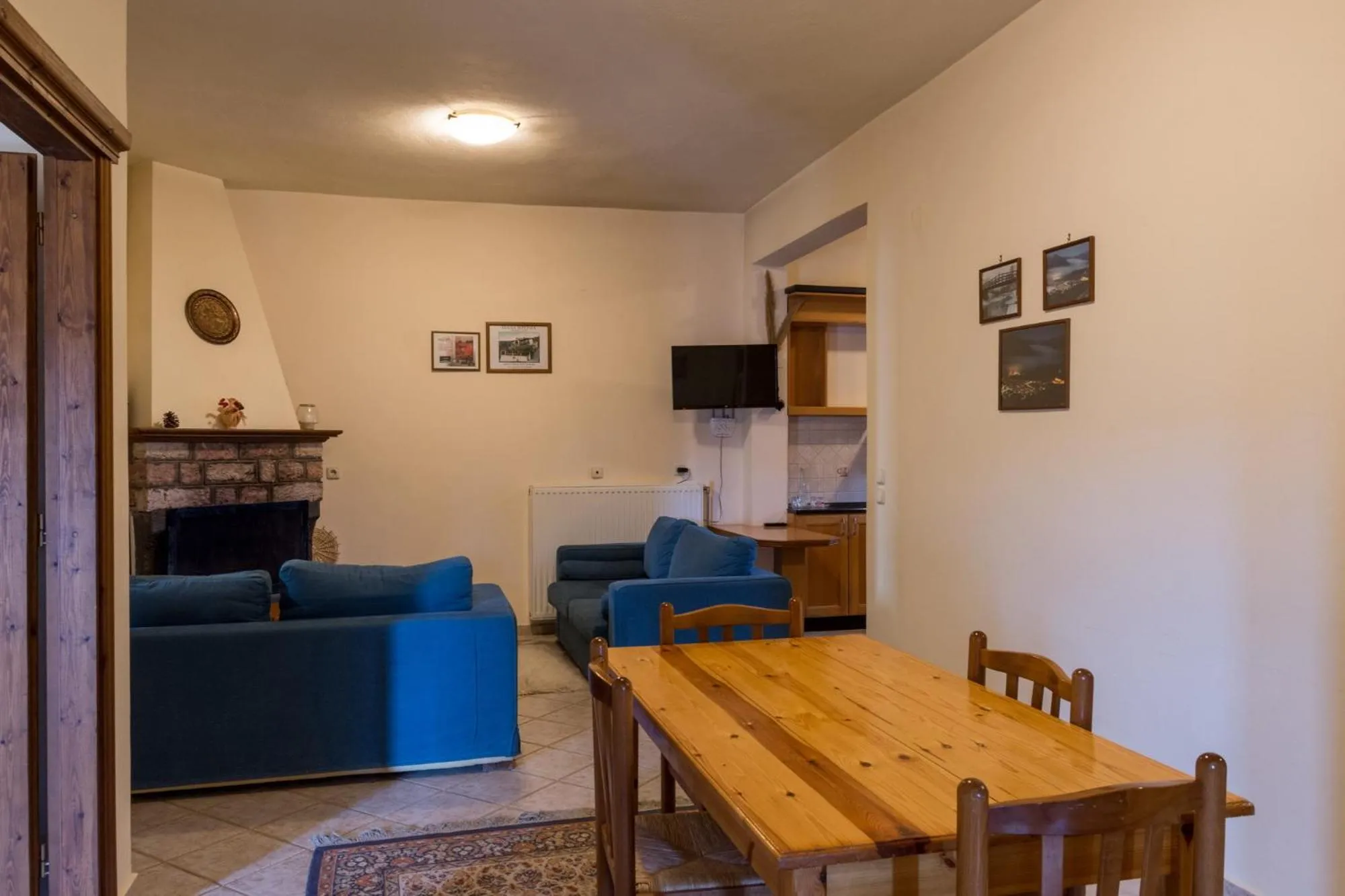 Dining area in Mountain House