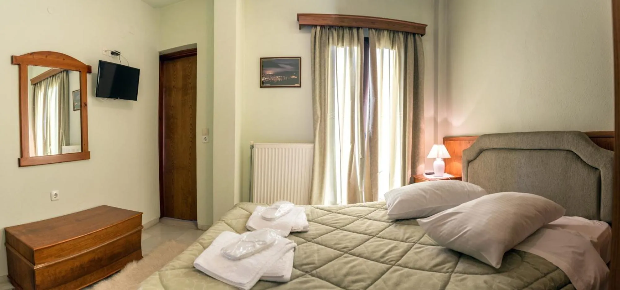 Bed in Mountain House