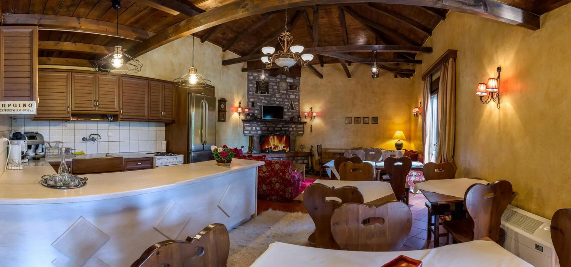 Lobby or reception in Mountain House