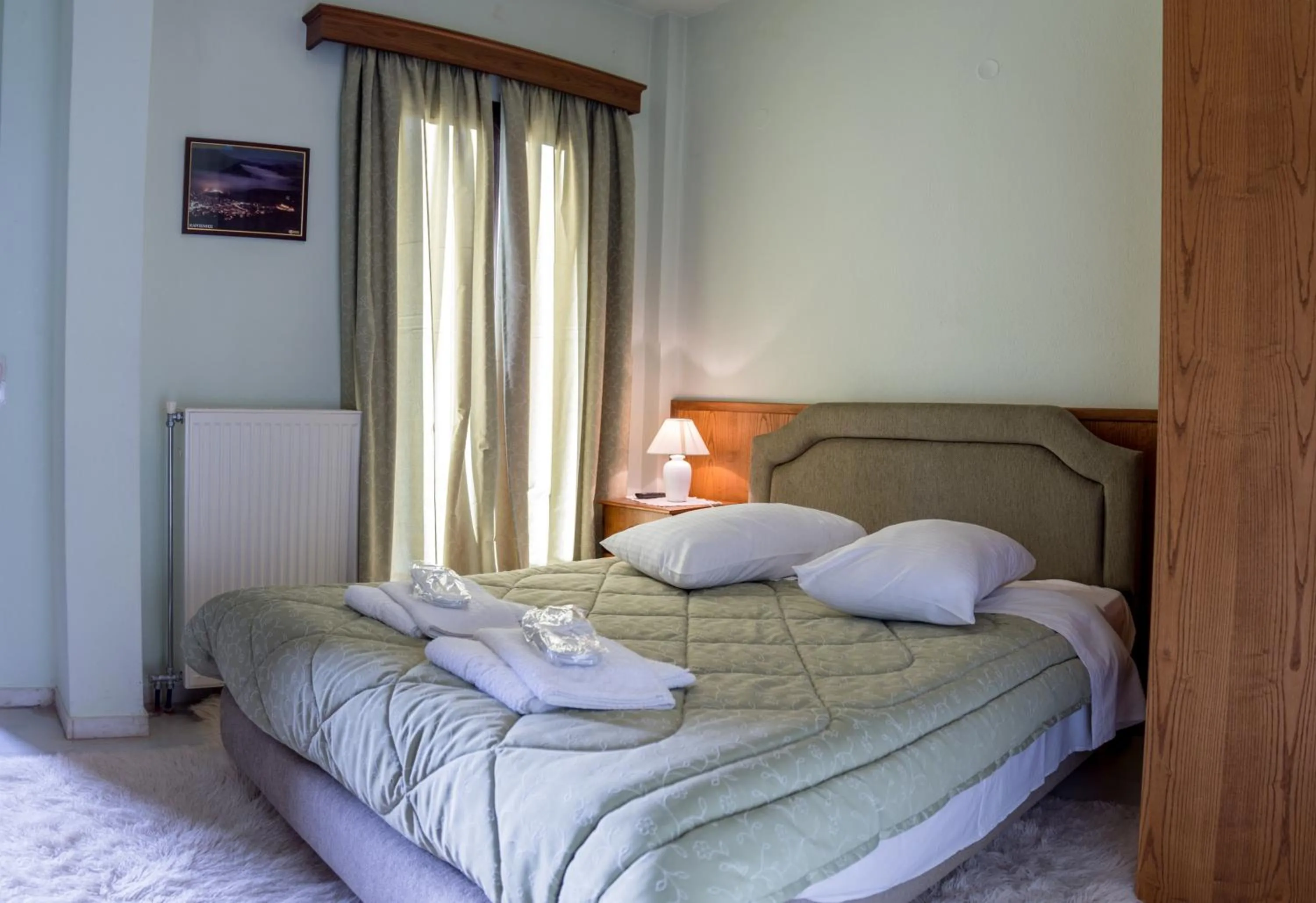 Bed in Mountain House
