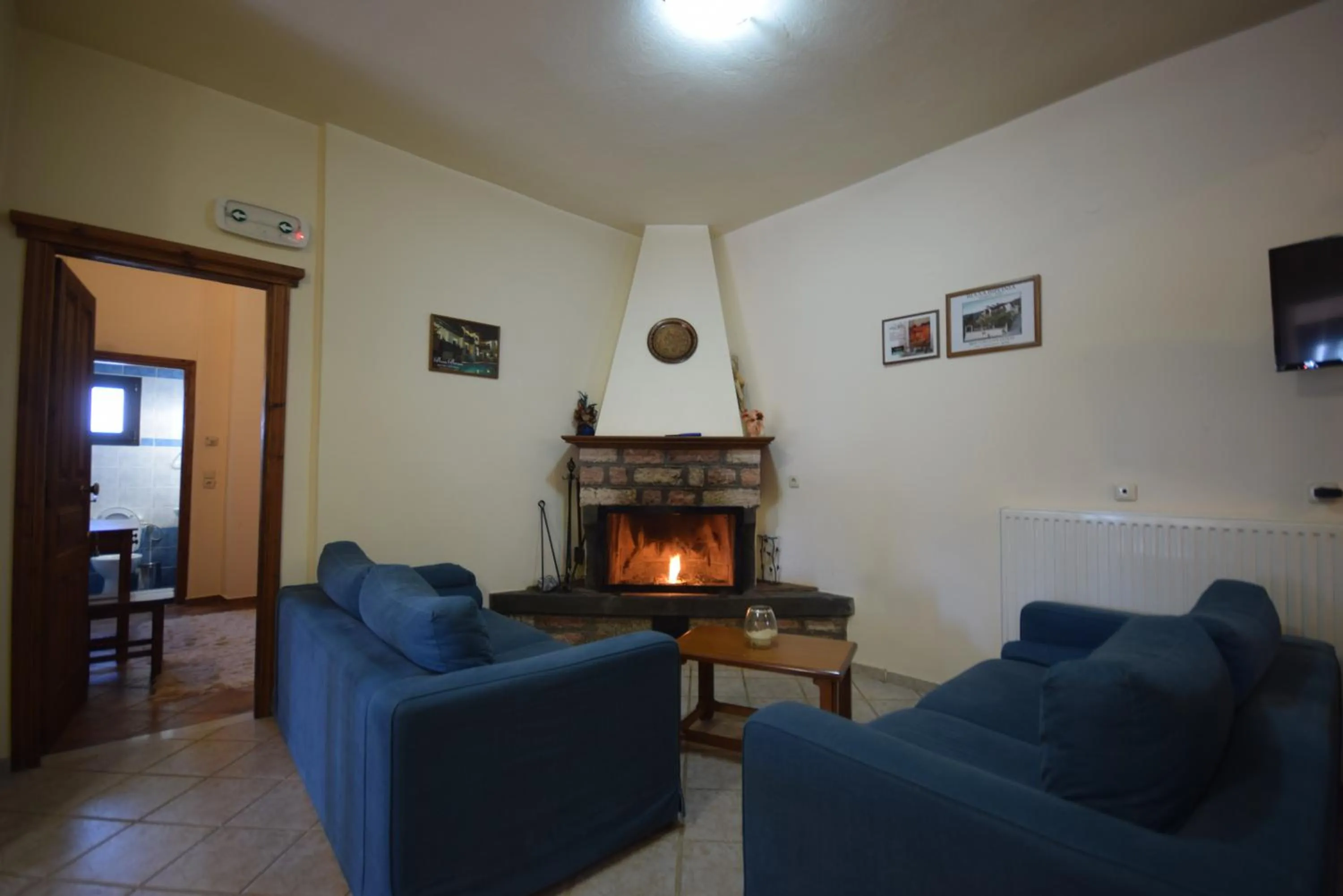 Seating area in Mountain House