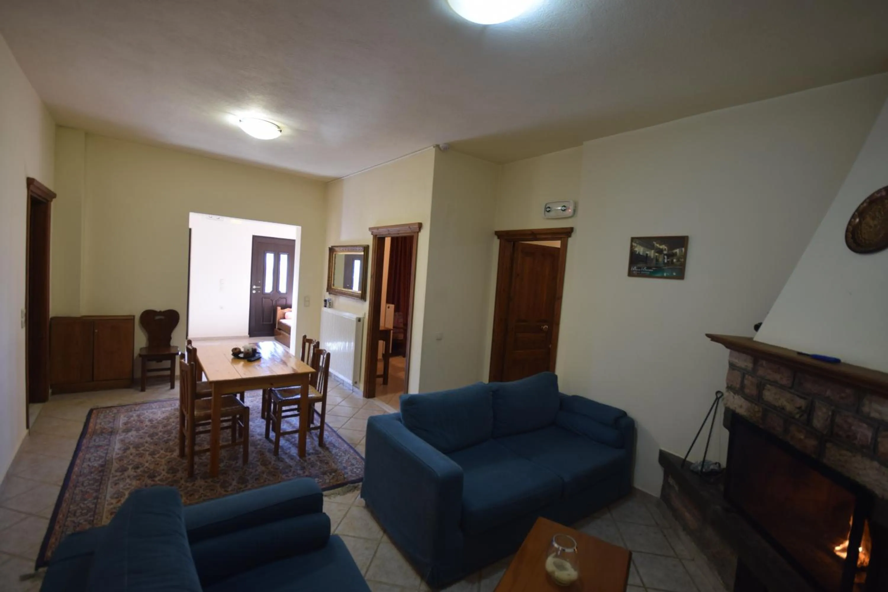 Seating area in Mountain House
