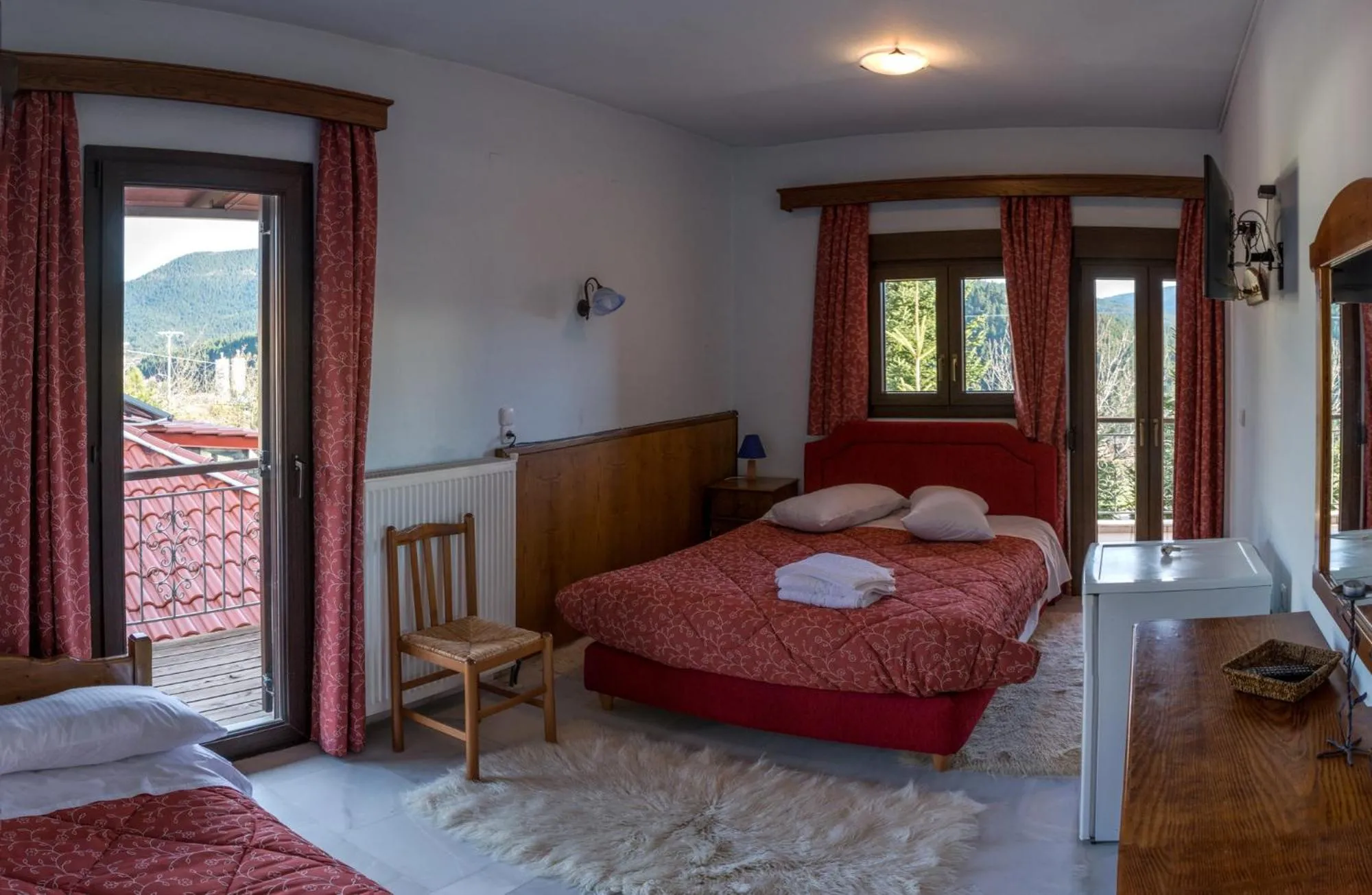 Bed in Mountain House