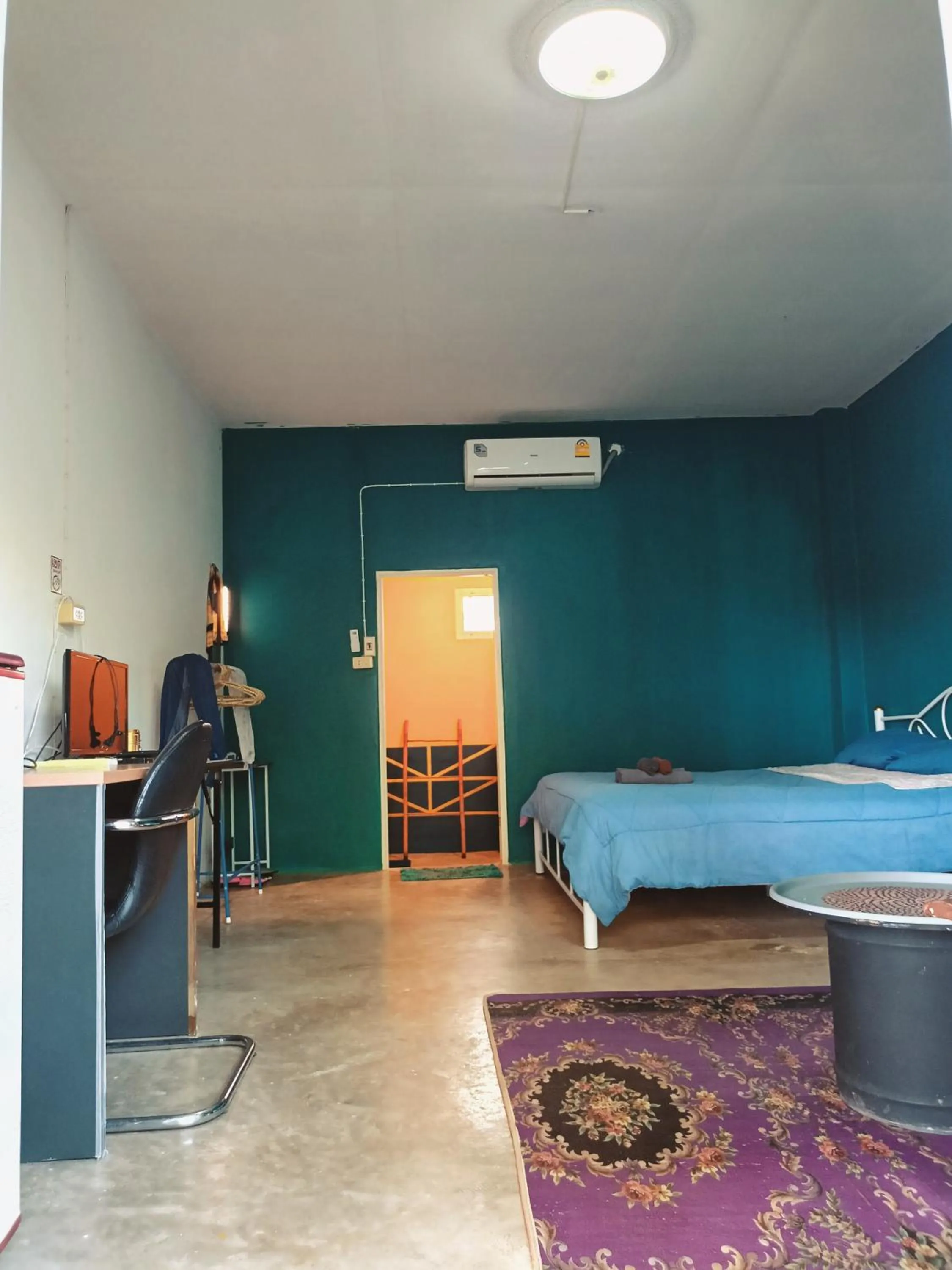 Bed in Six Nature Resort