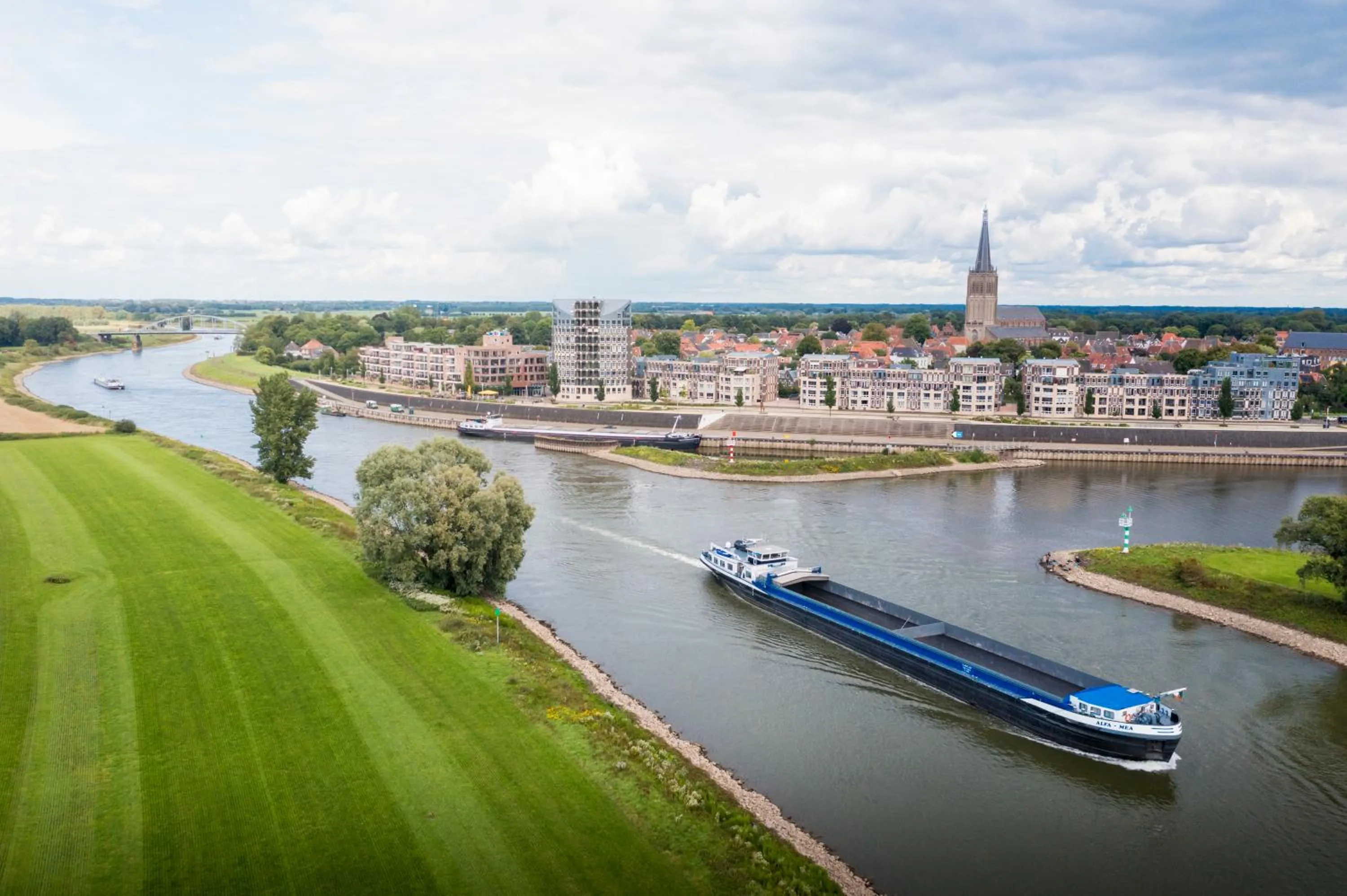 River view in Stadshotel Doesburg