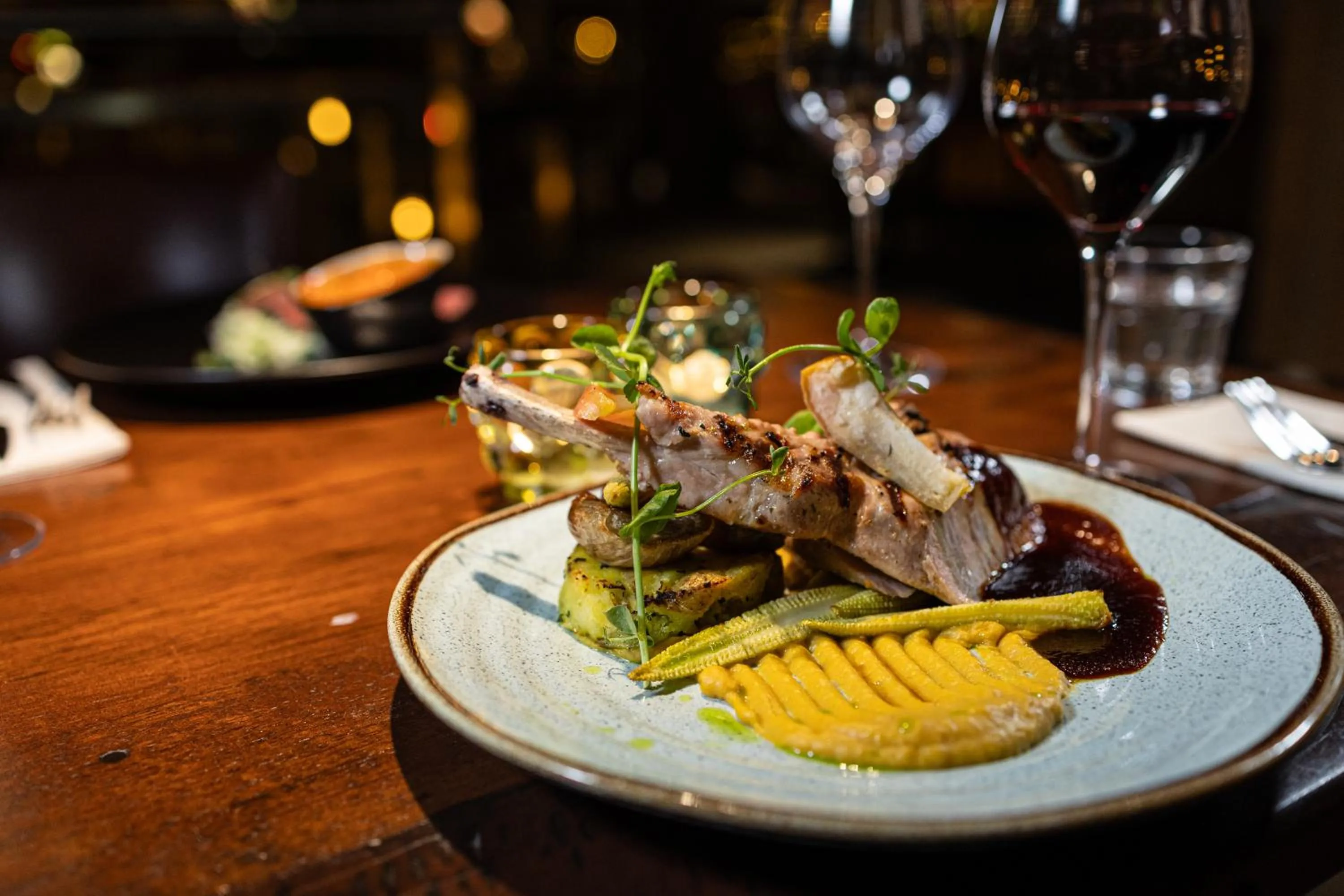 Restaurant/places to eat in Stadshotel Doesburg