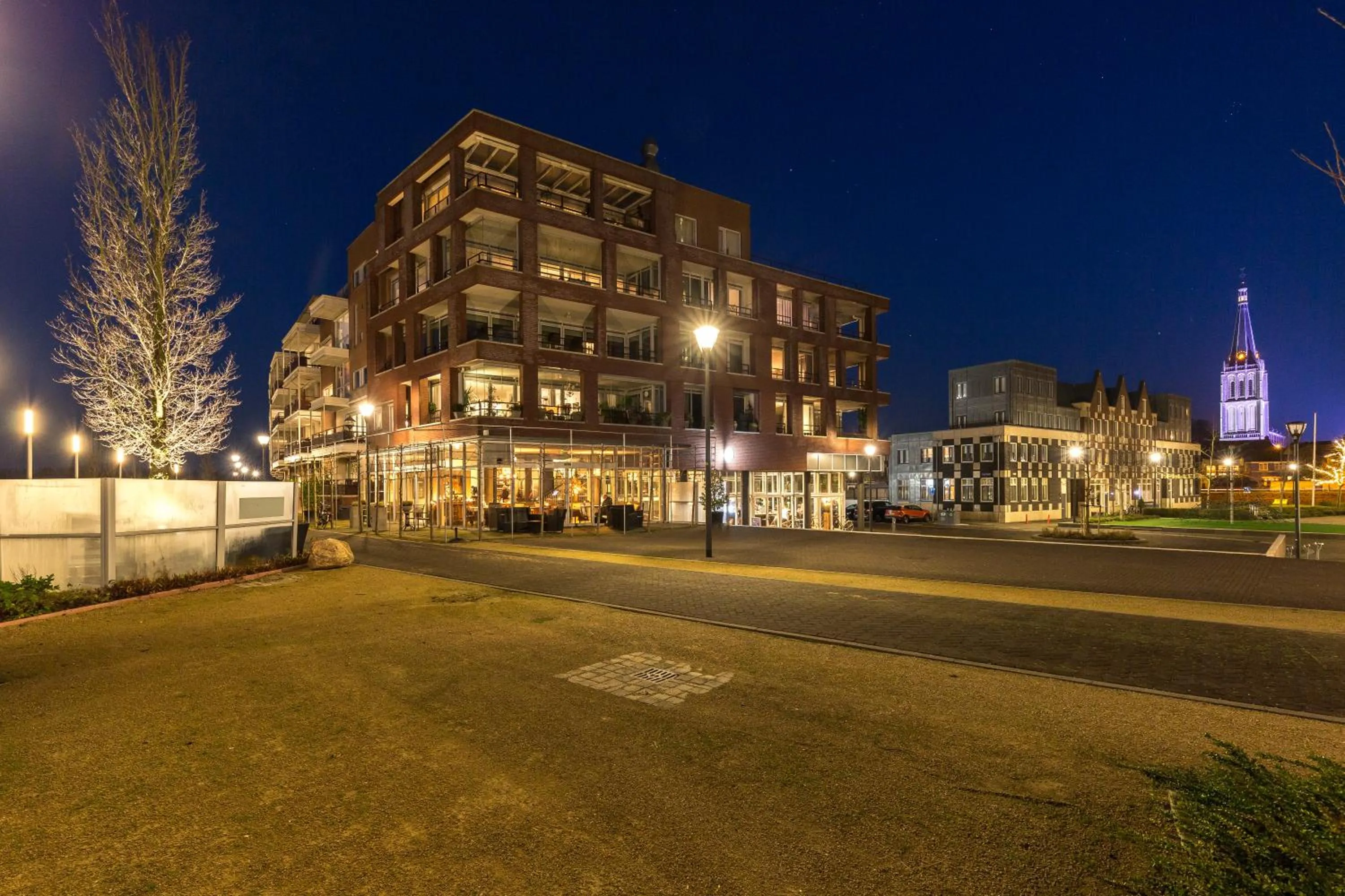 Property building in Stadshotel Doesburg