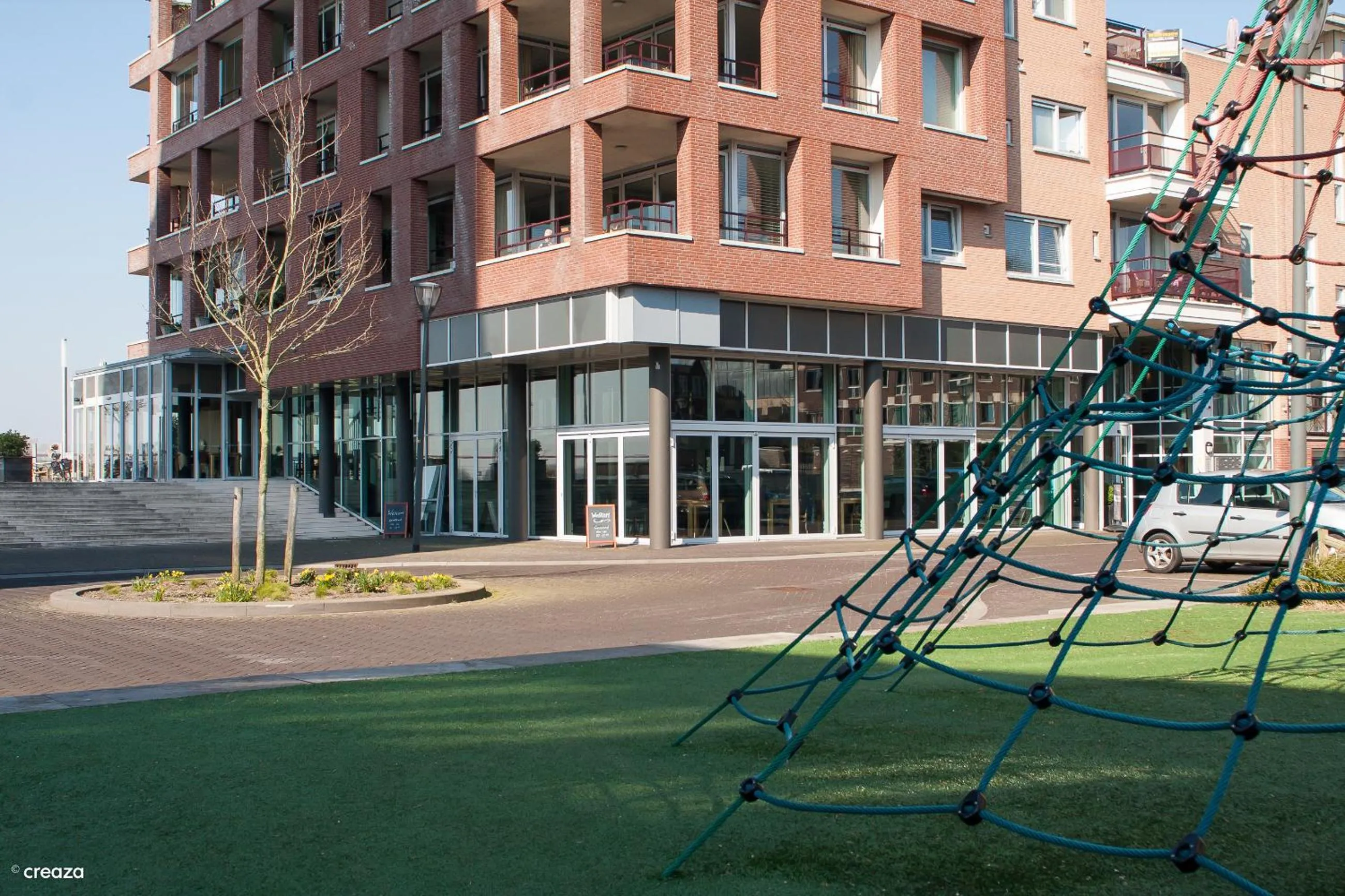 Property building in Stadshotel Doesburg