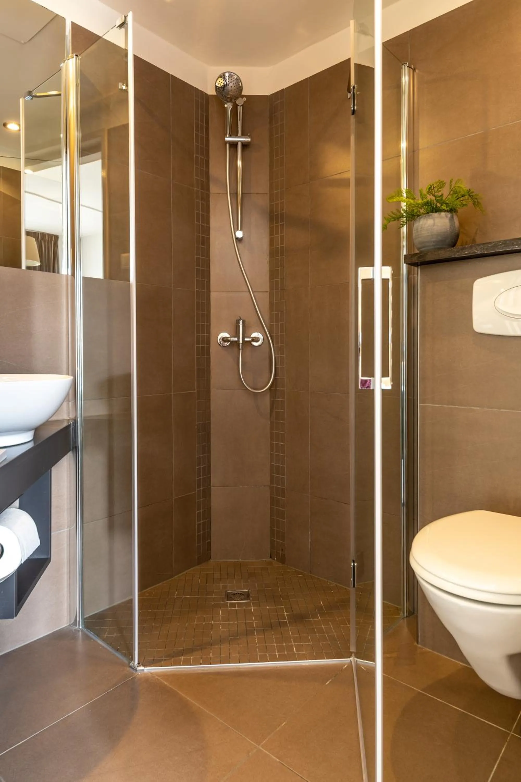 Shower in Stadshotel Doesburg