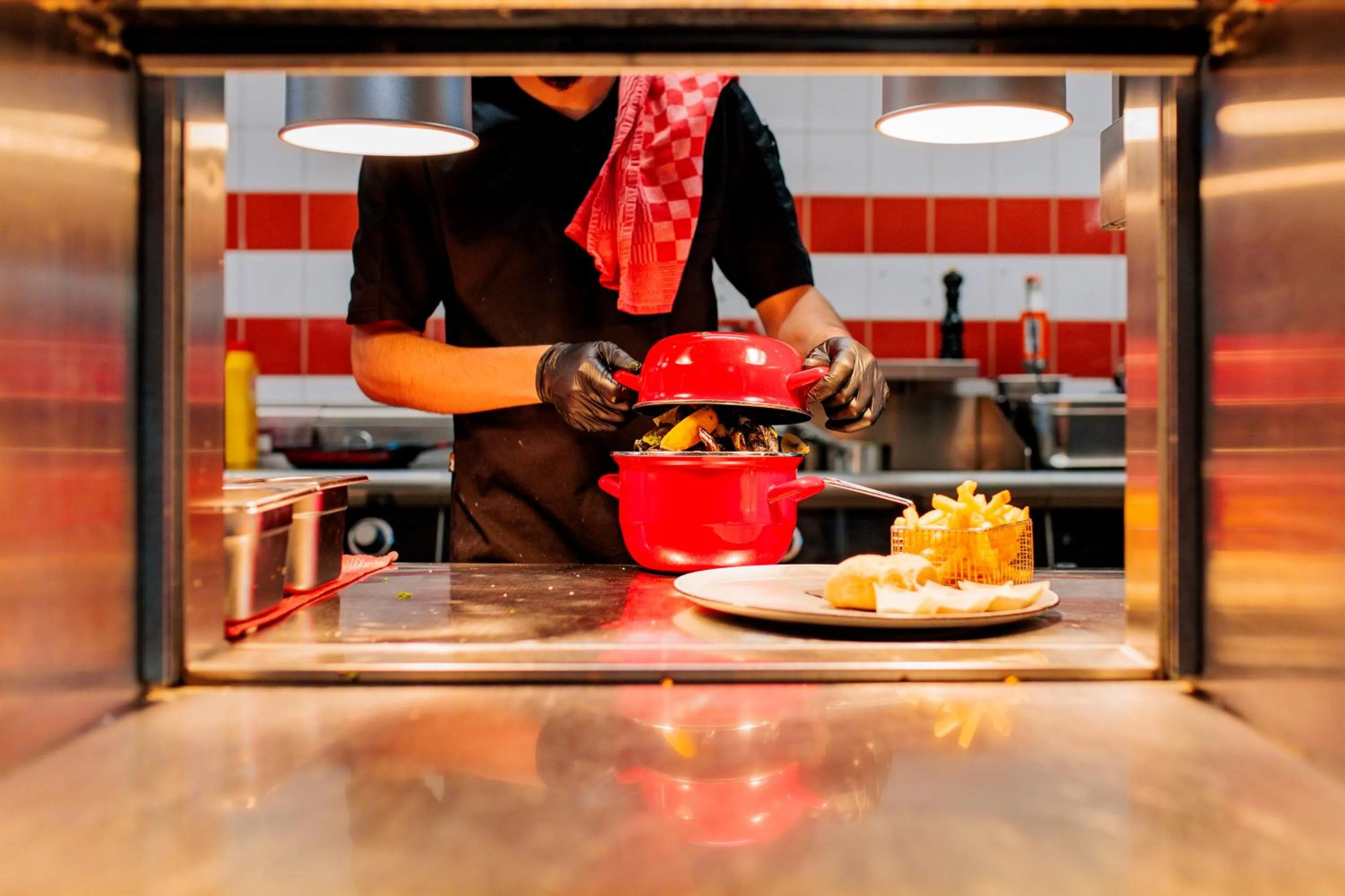 Food and drinks in Stadshotel Doesburg