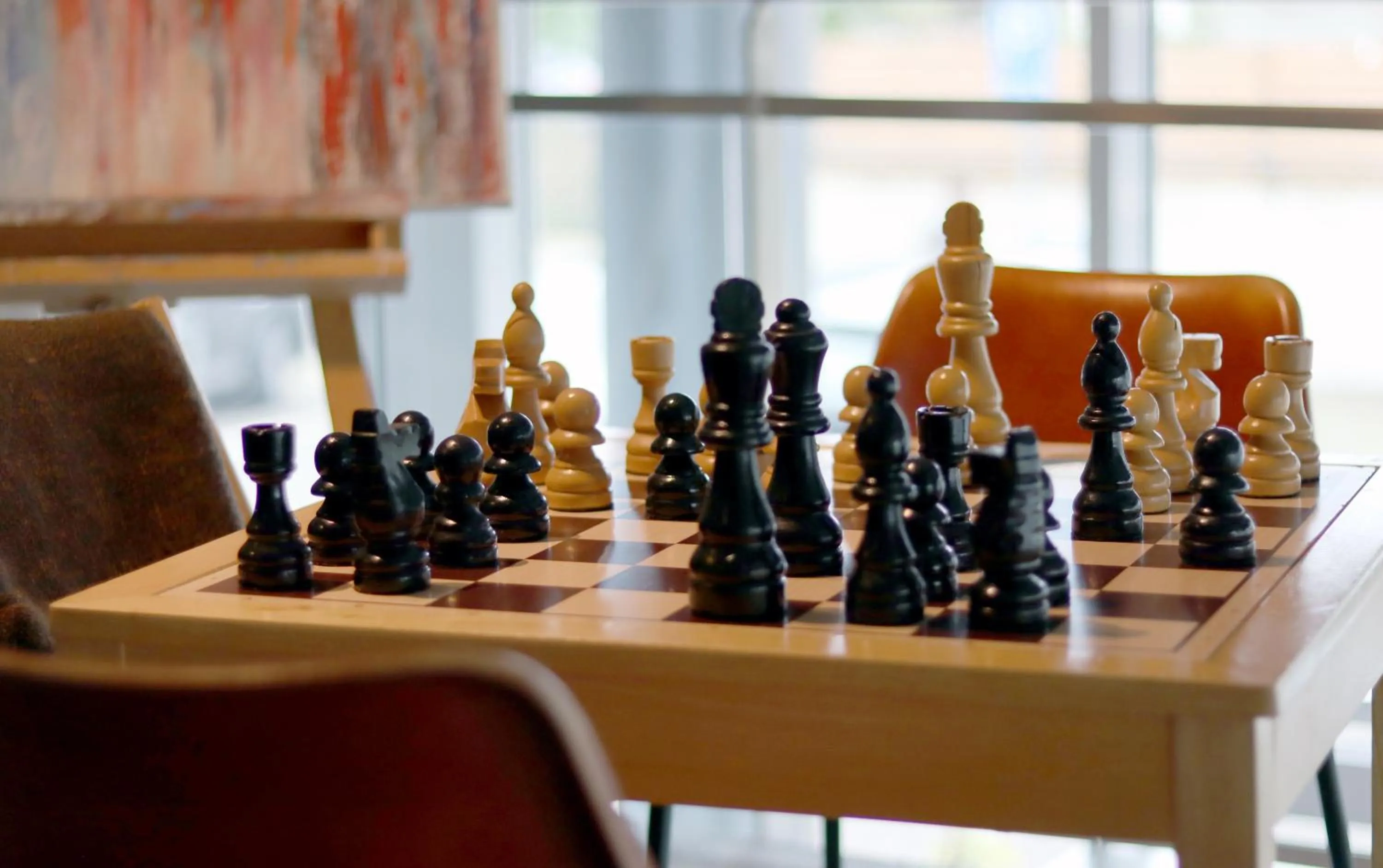 Game Room in Stadshotel Doesburg