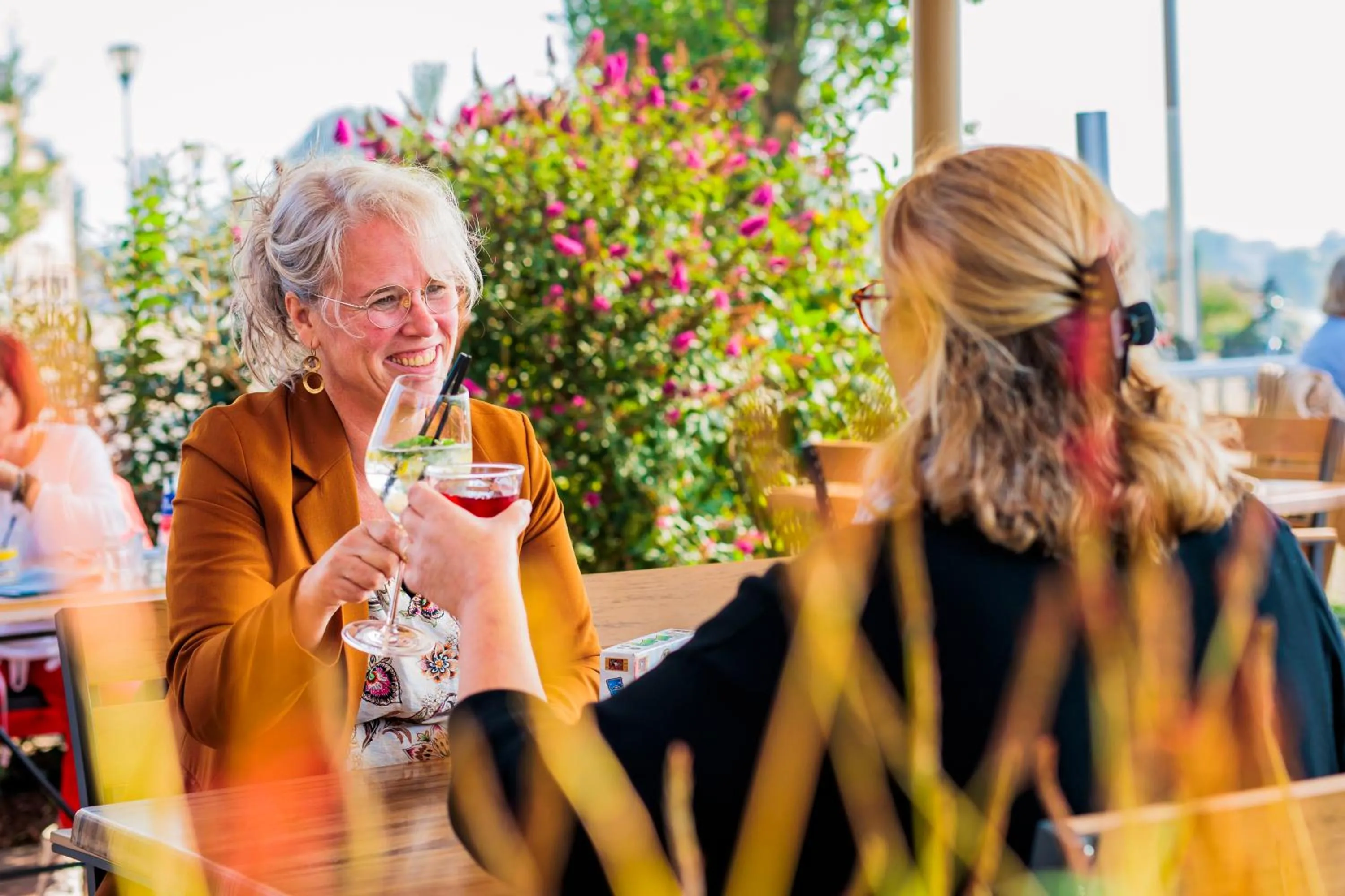 Restaurant/places to eat in Stadshotel Doesburg