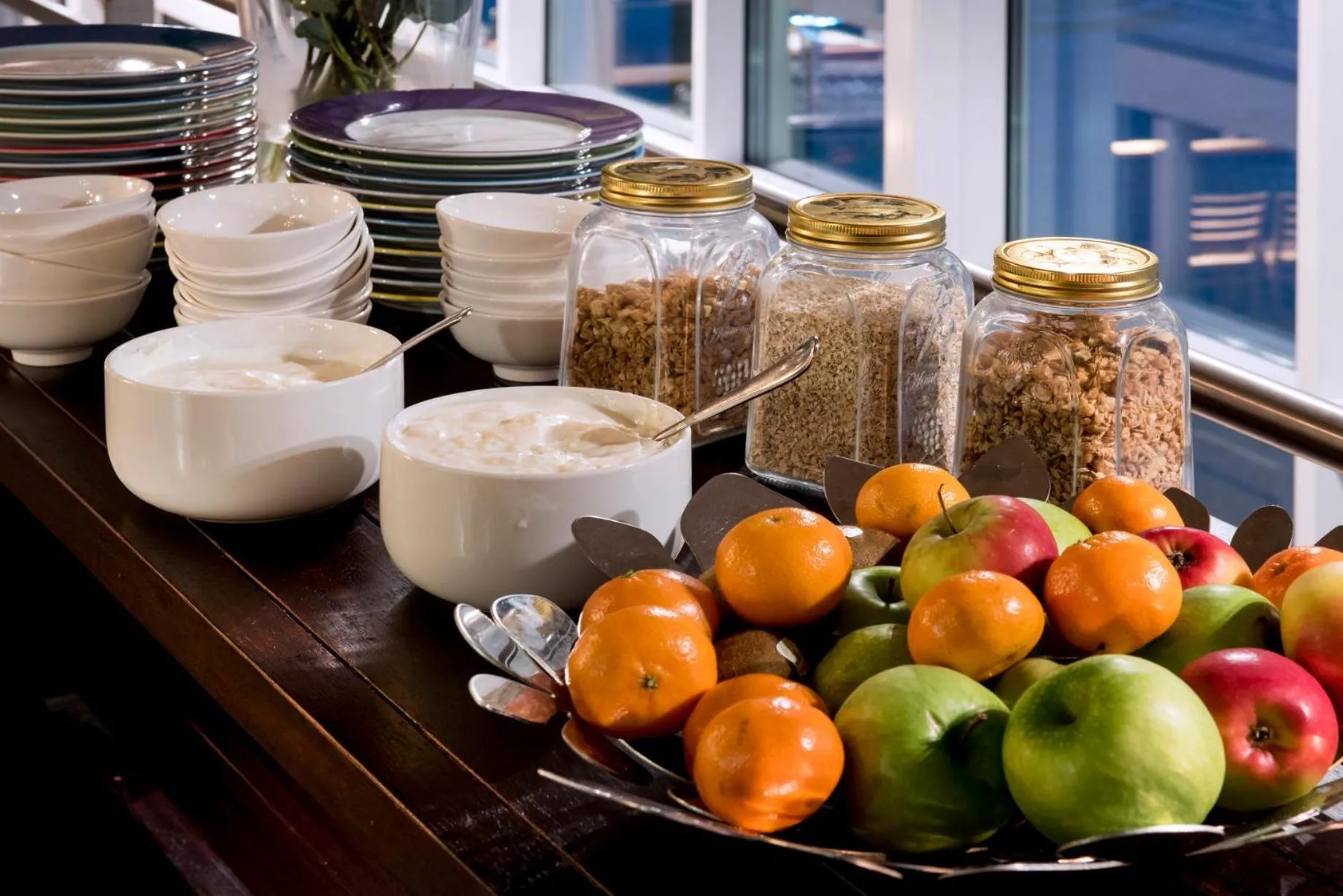 Buffet breakfast in Stadshotel Doesburg