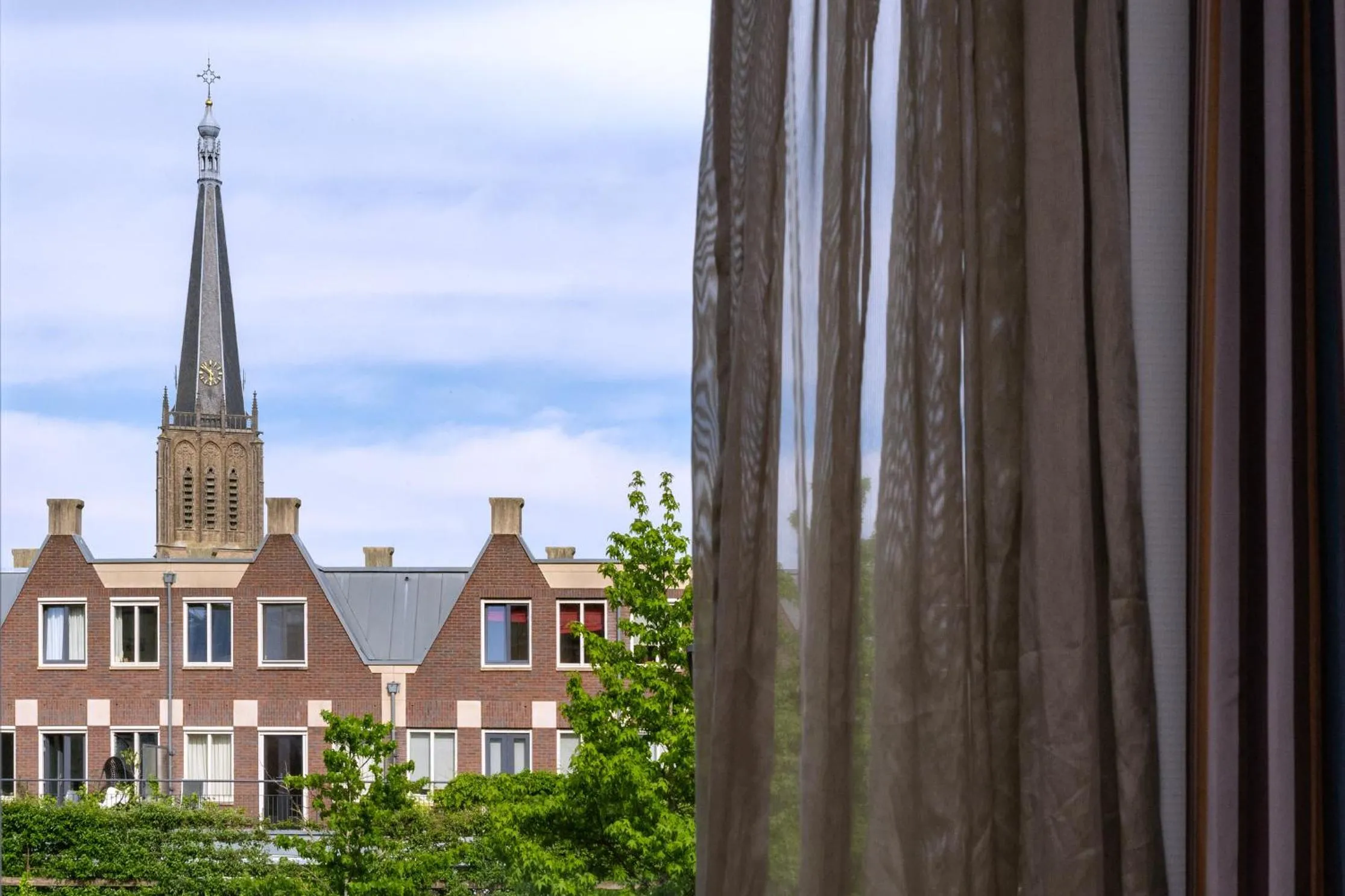 View (from property/room) in Stadshotel Doesburg