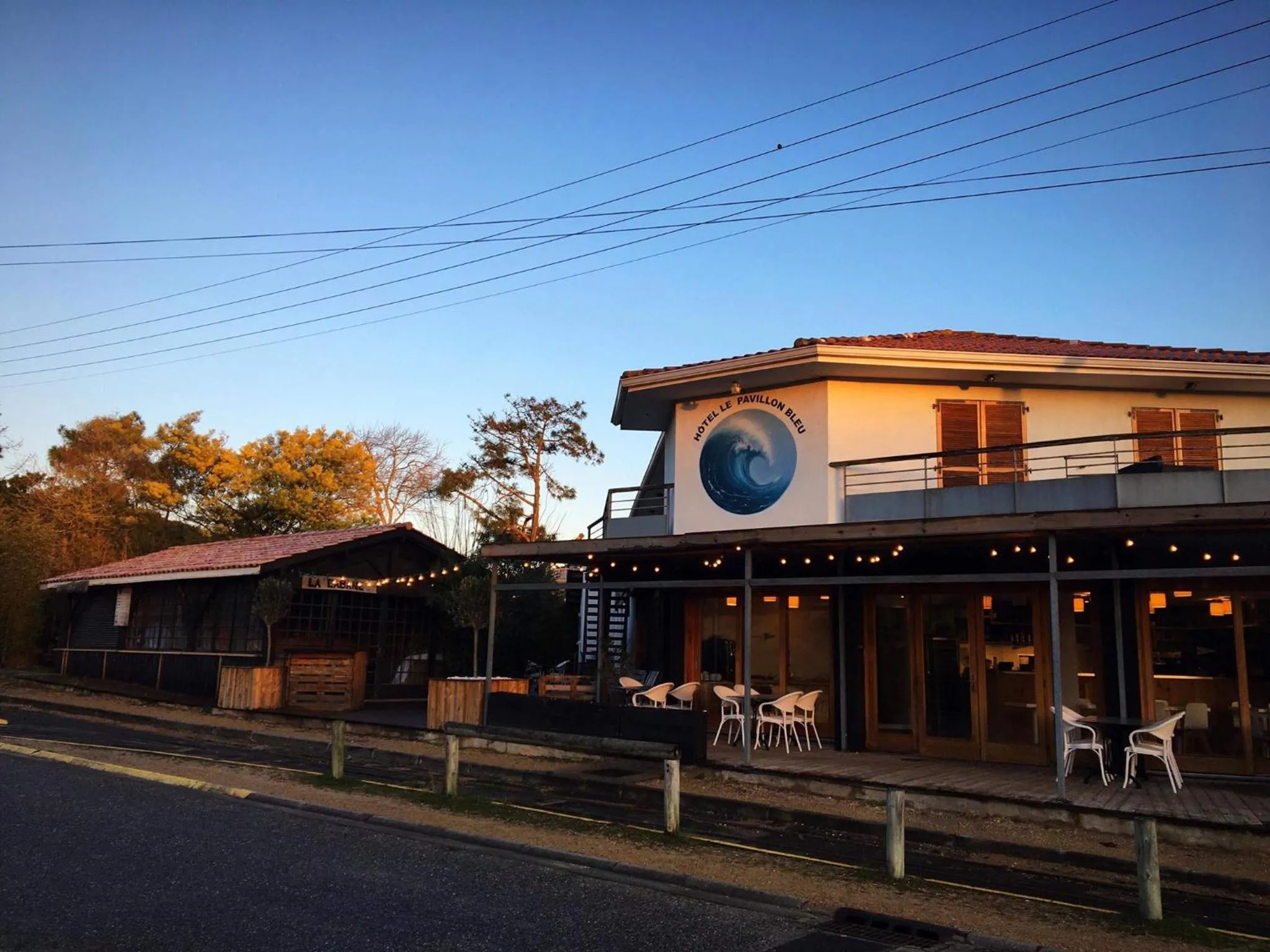 Le Pavillon Bleu