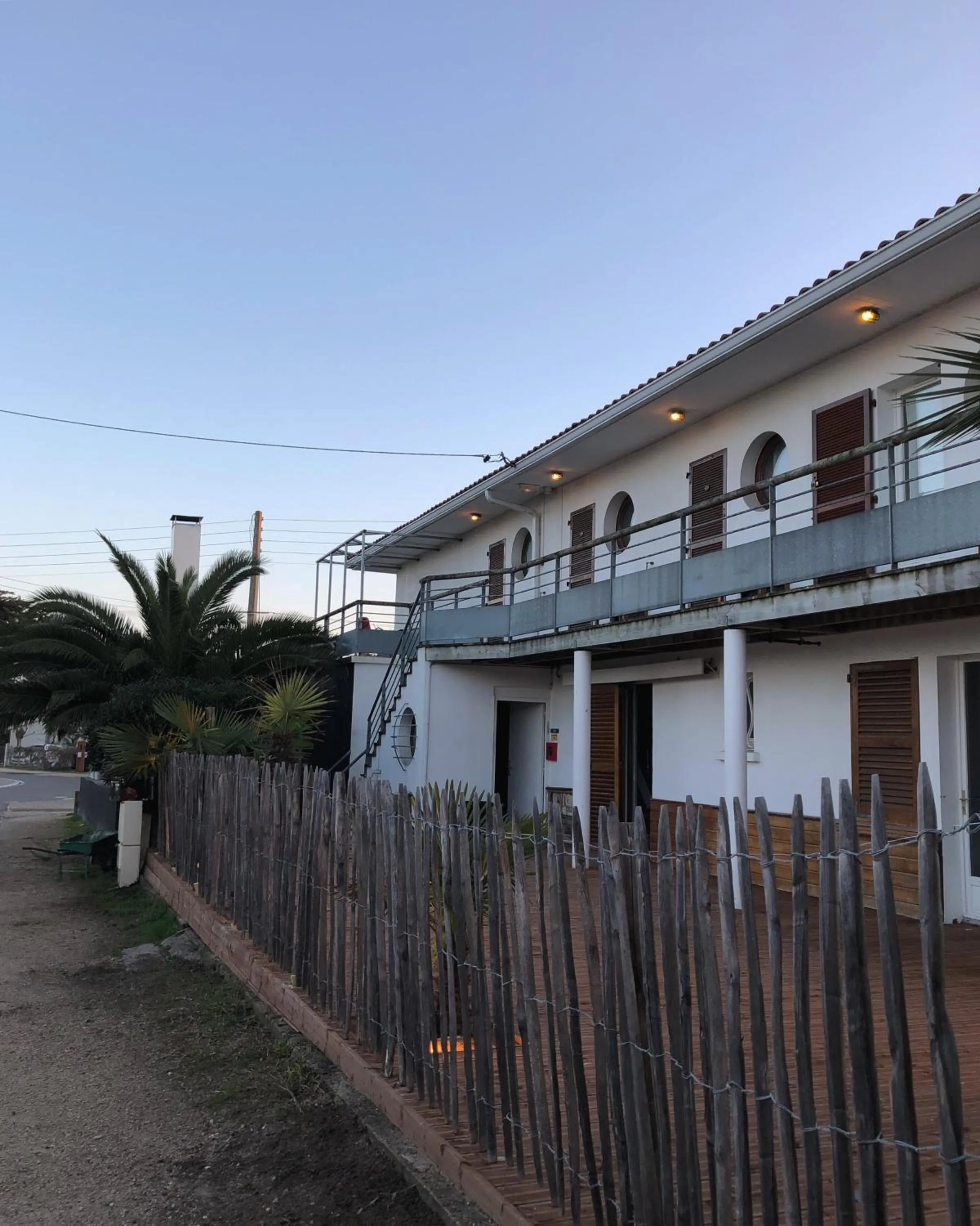 Street view in Le Pavillon Bleu