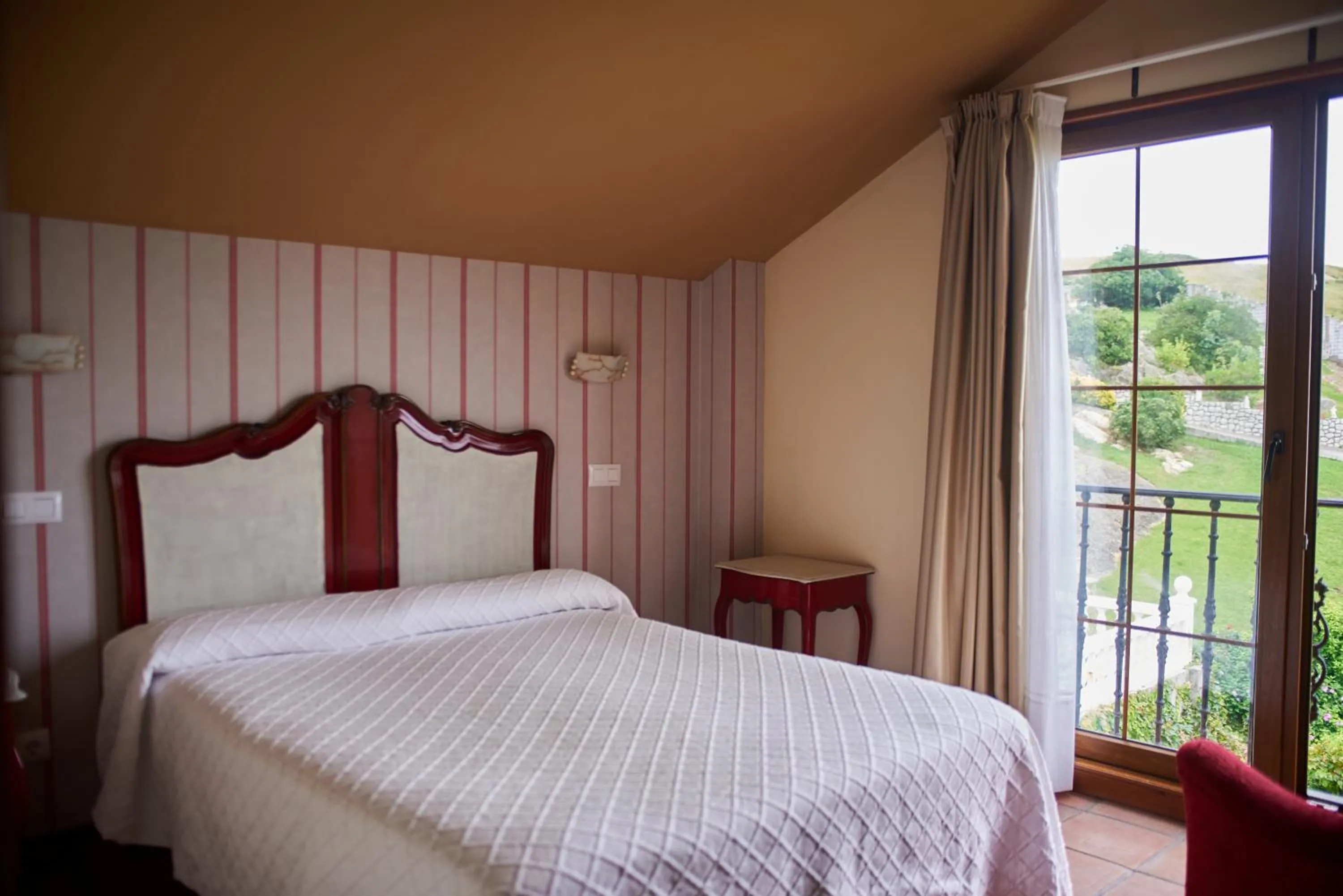 Bedroom, Bed in Posada La Morena