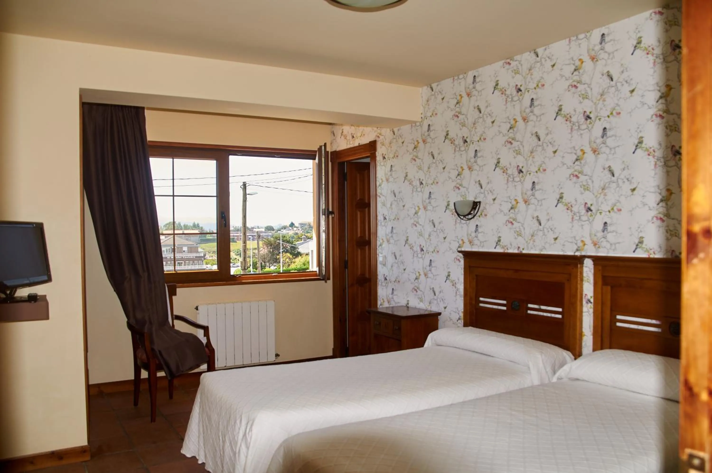 Bedroom, Bed in Posada La Morena