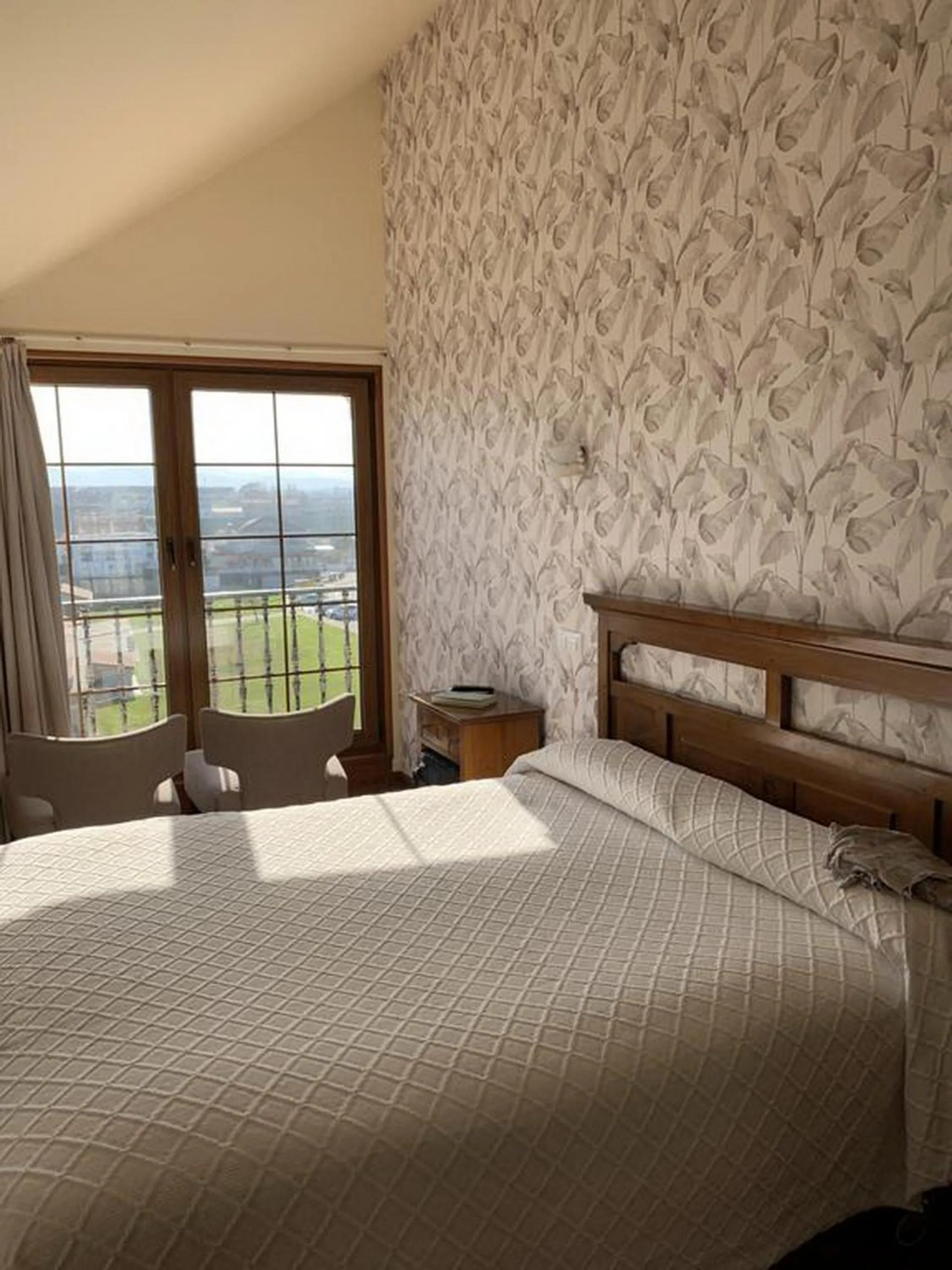 Bedroom, Bed in Posada La Morena
