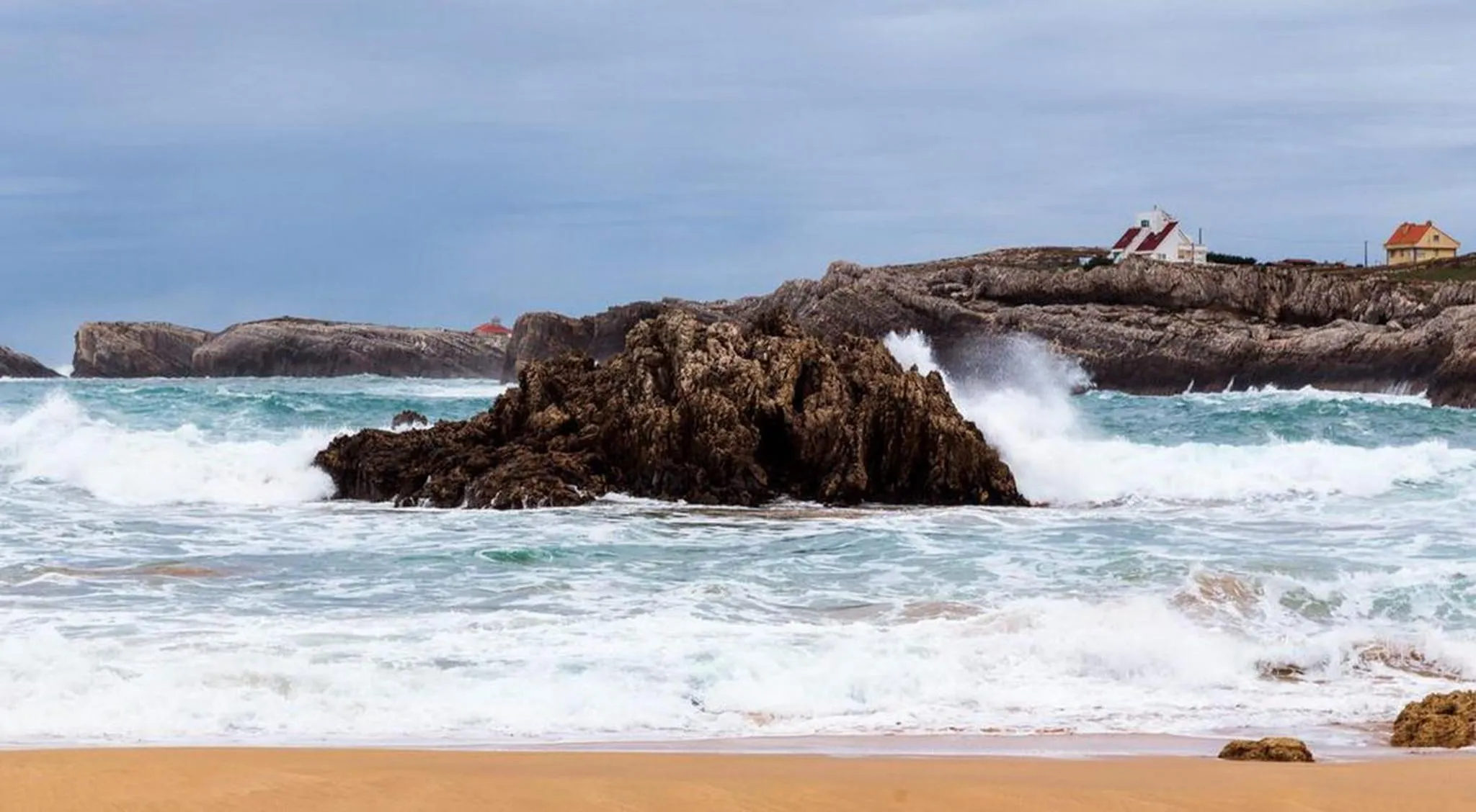 Beach in Posada La Morena