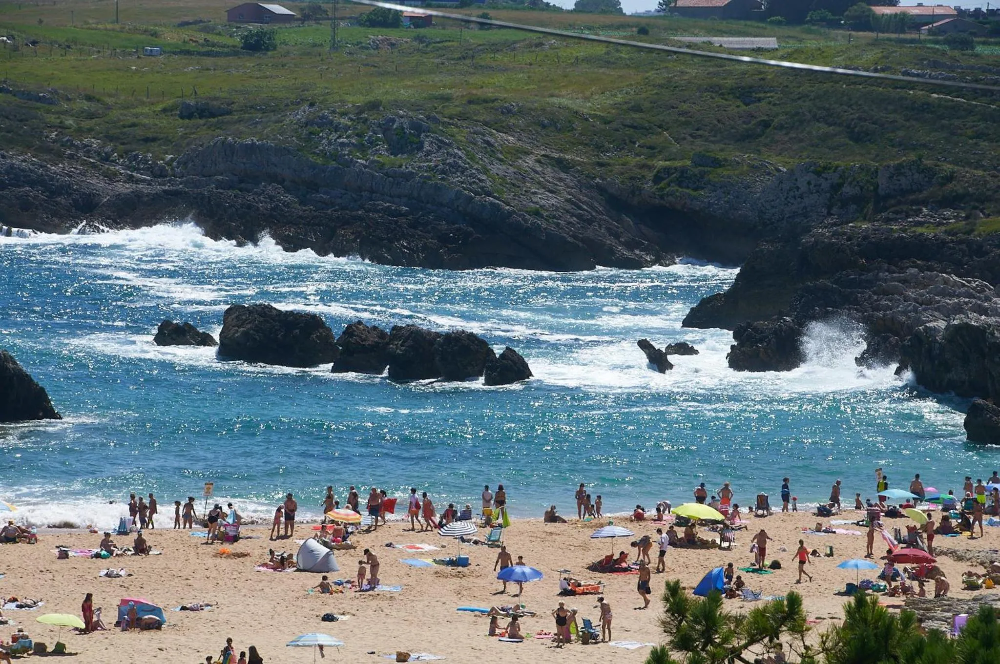 Property building in Posada La Morena