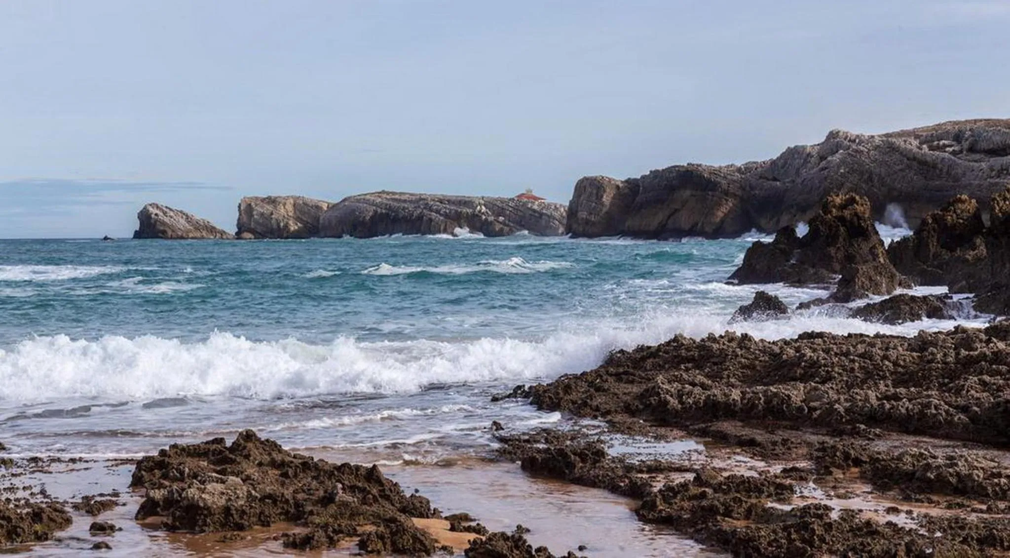 Beach in Posada La Morena