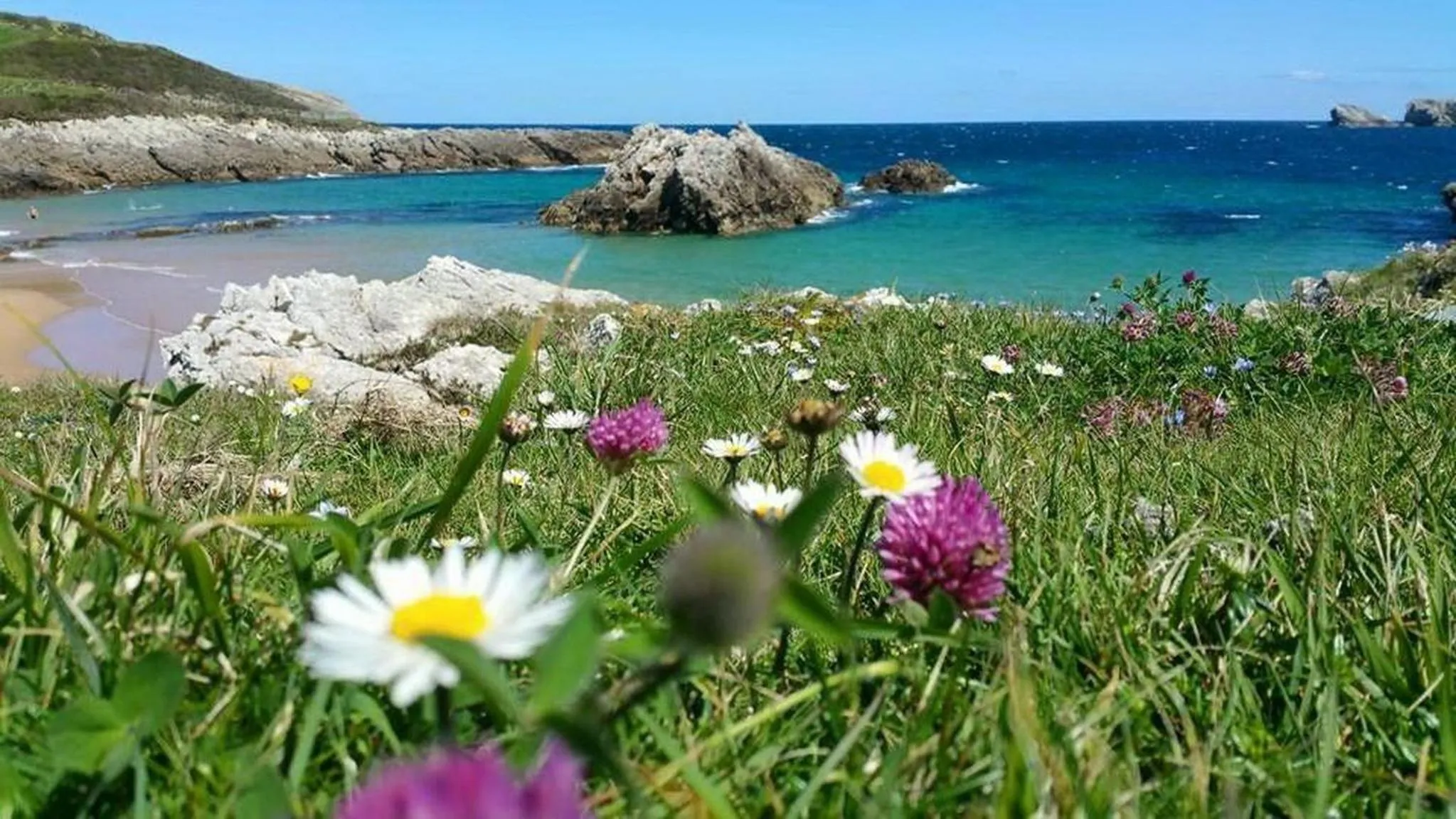 Beach in Posada La Morena