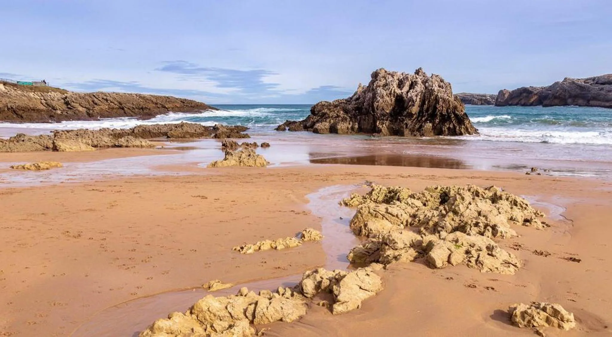 Beach in Posada La Morena