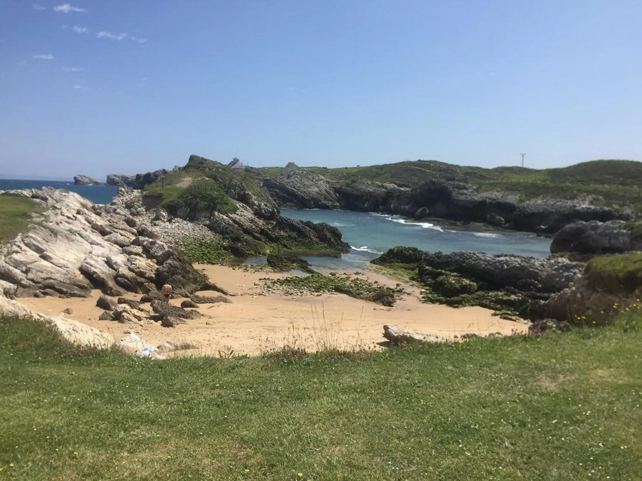 Beach in Posada La Morena