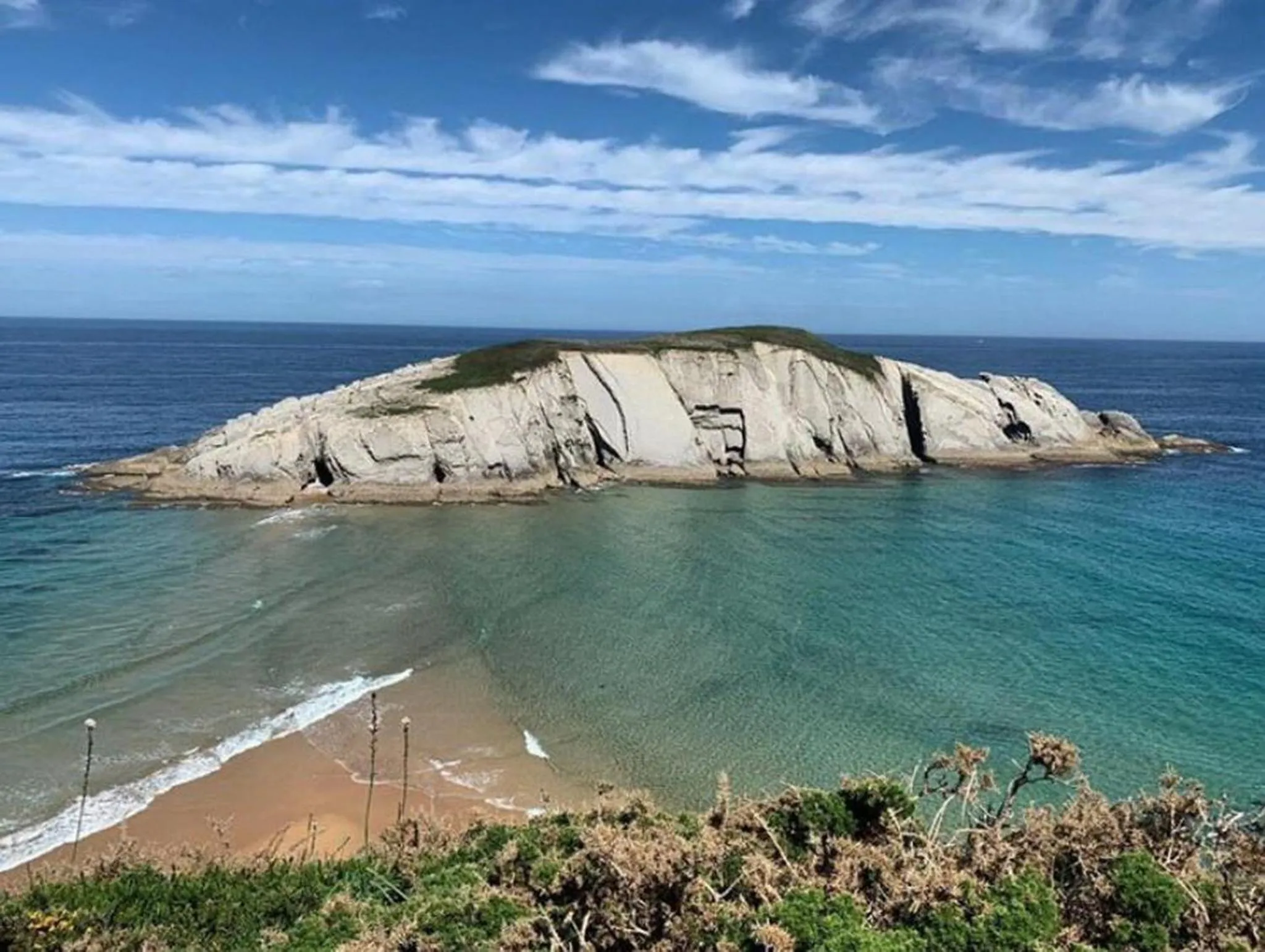 Natural landscape in Posada La Morena