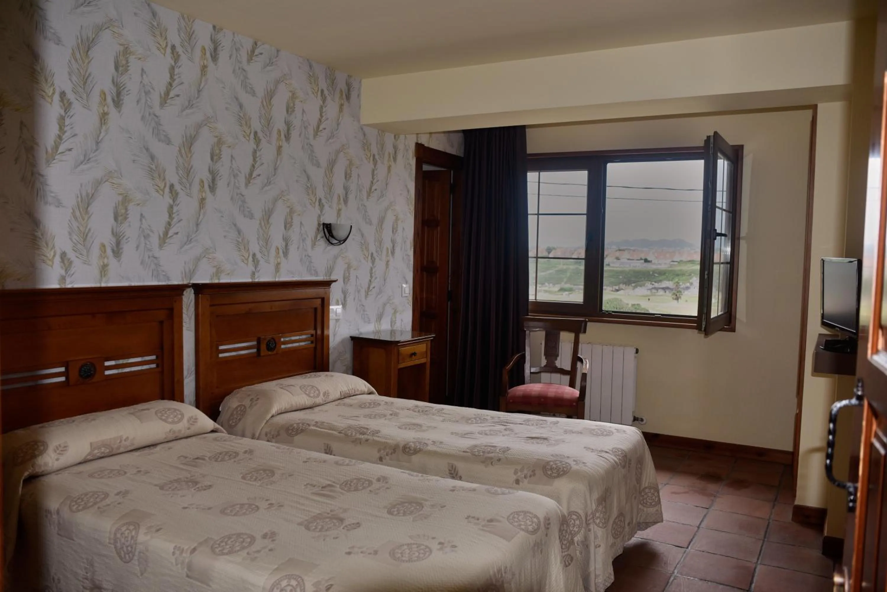 Bedroom, Bed in Posada La Morena