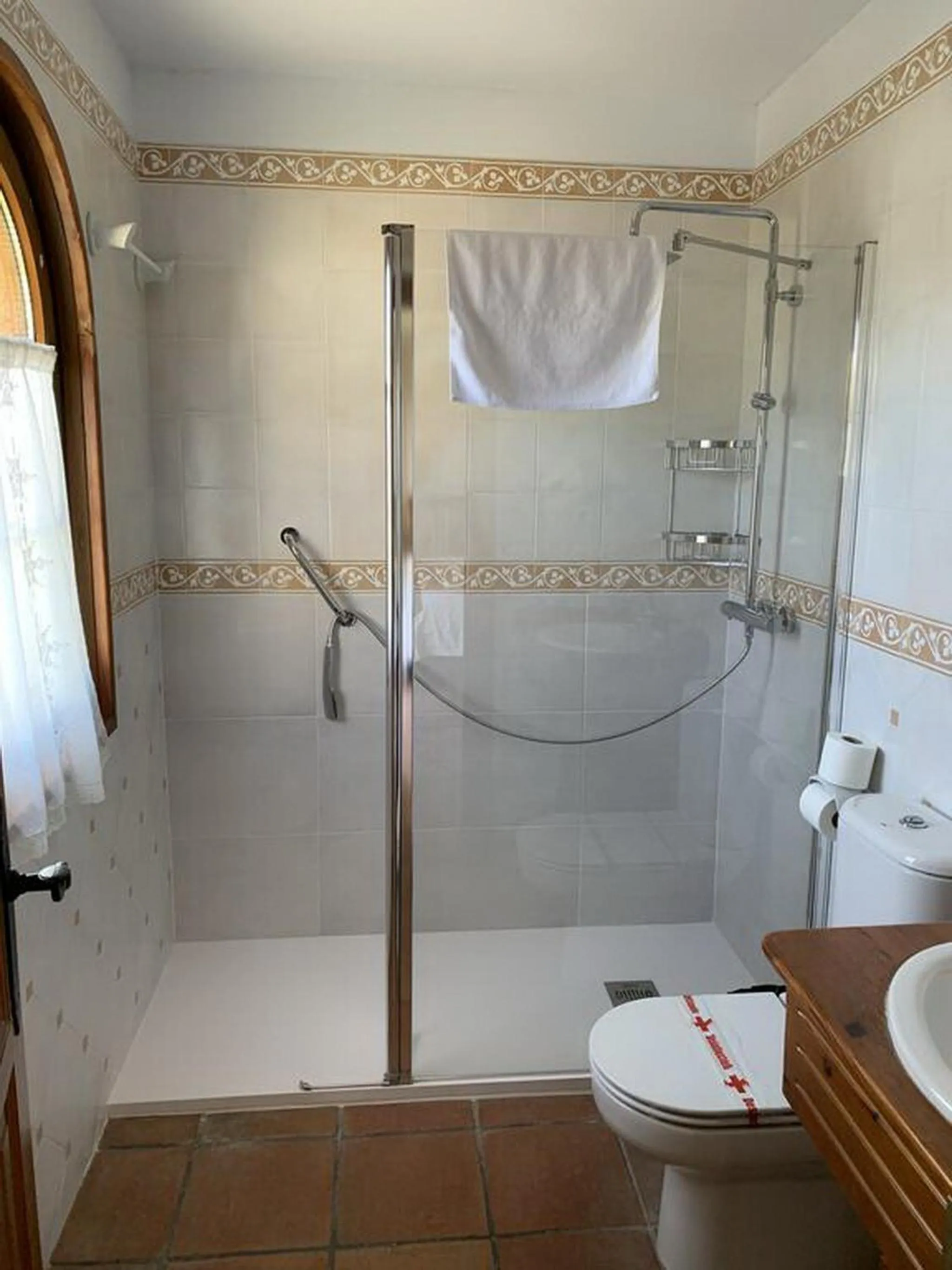 Bathroom in Posada La Morena