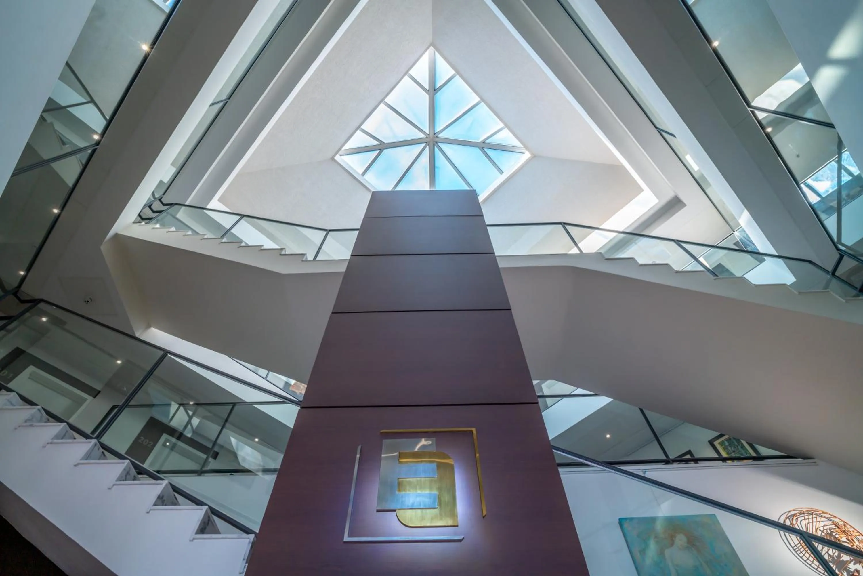 Lobby or reception in Edelweiss Art Hotel