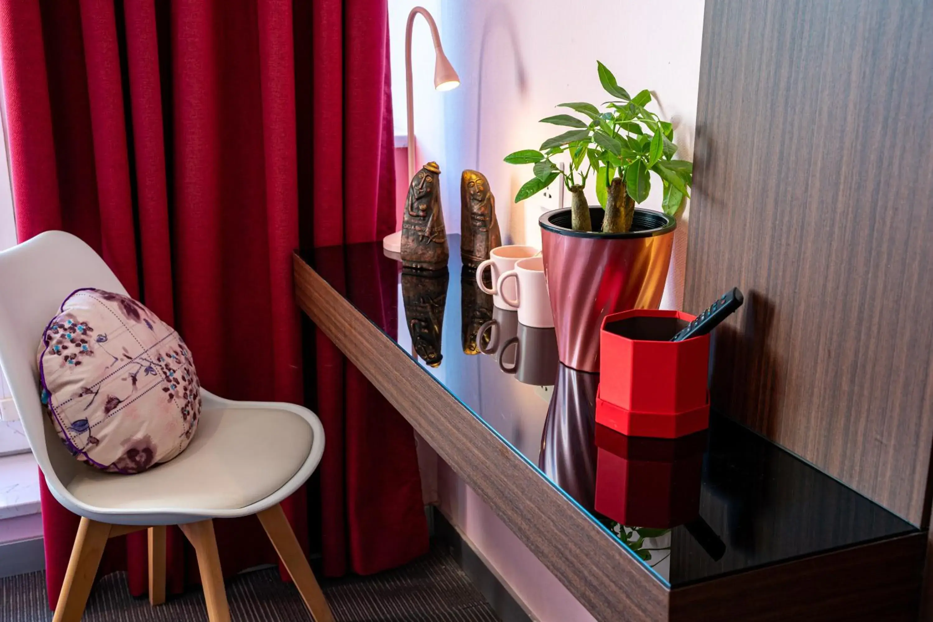 Twin Room with Balcony - single occupancy in Edelweiss Art Hotel Twin Room with Balcony - single occupancy in Edelweiss Art Hotel