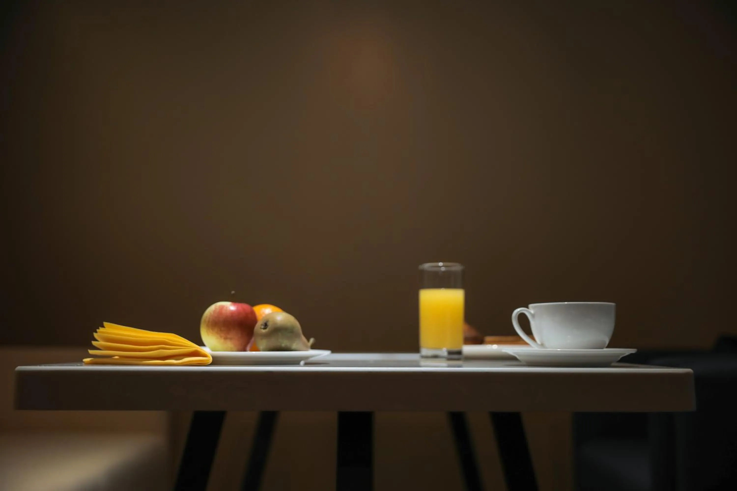 Continental breakfast in Edelweiss Art Hotel