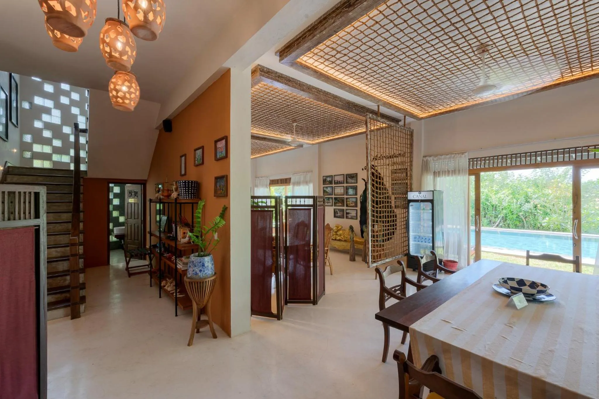 Lobby or reception in D Canal House