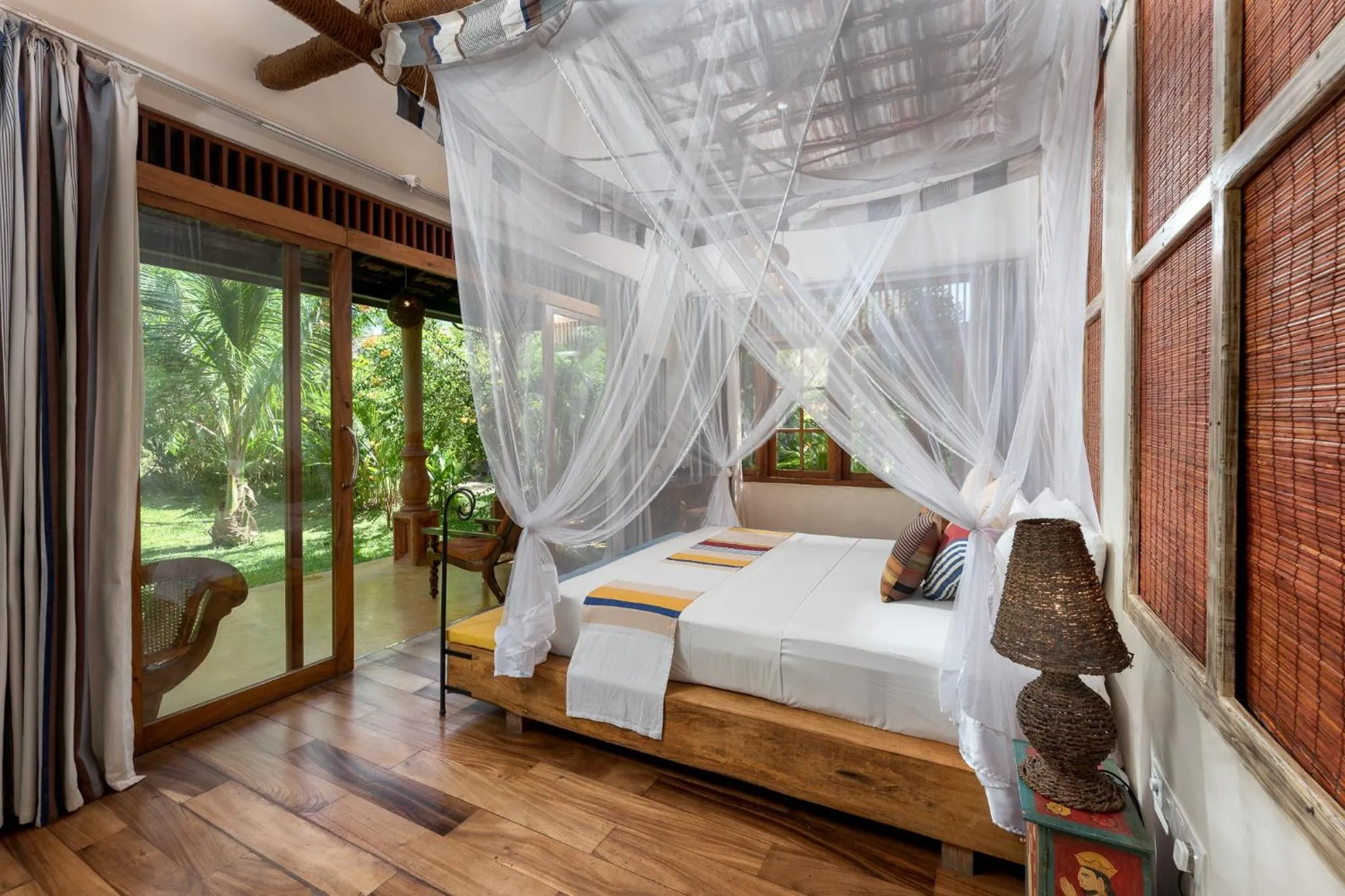 Bed in D Canal House