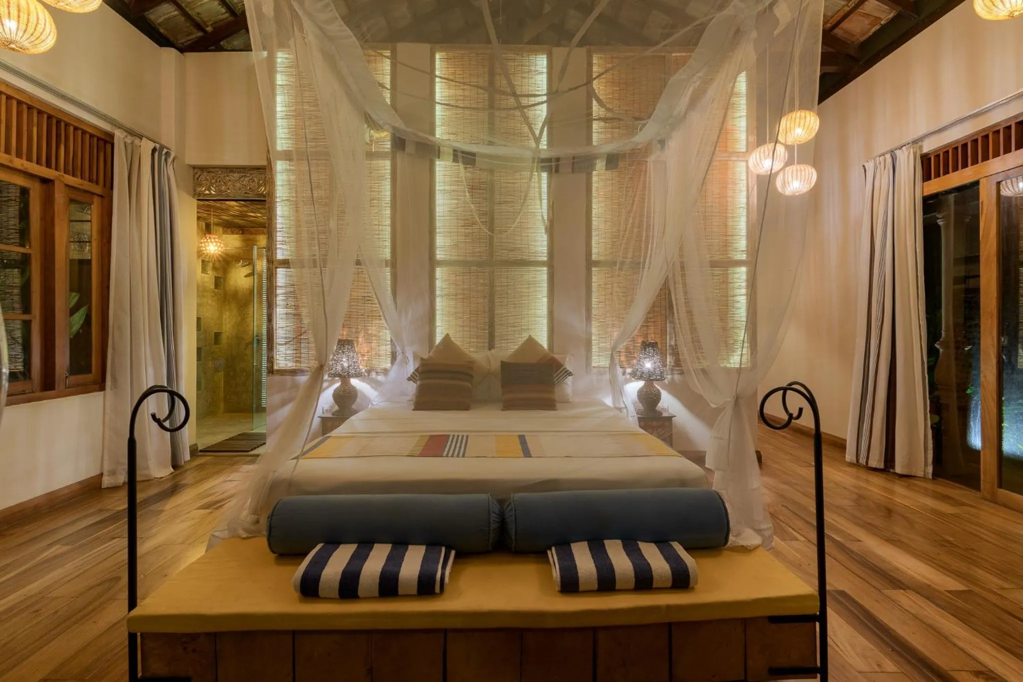 Bed in D Canal House