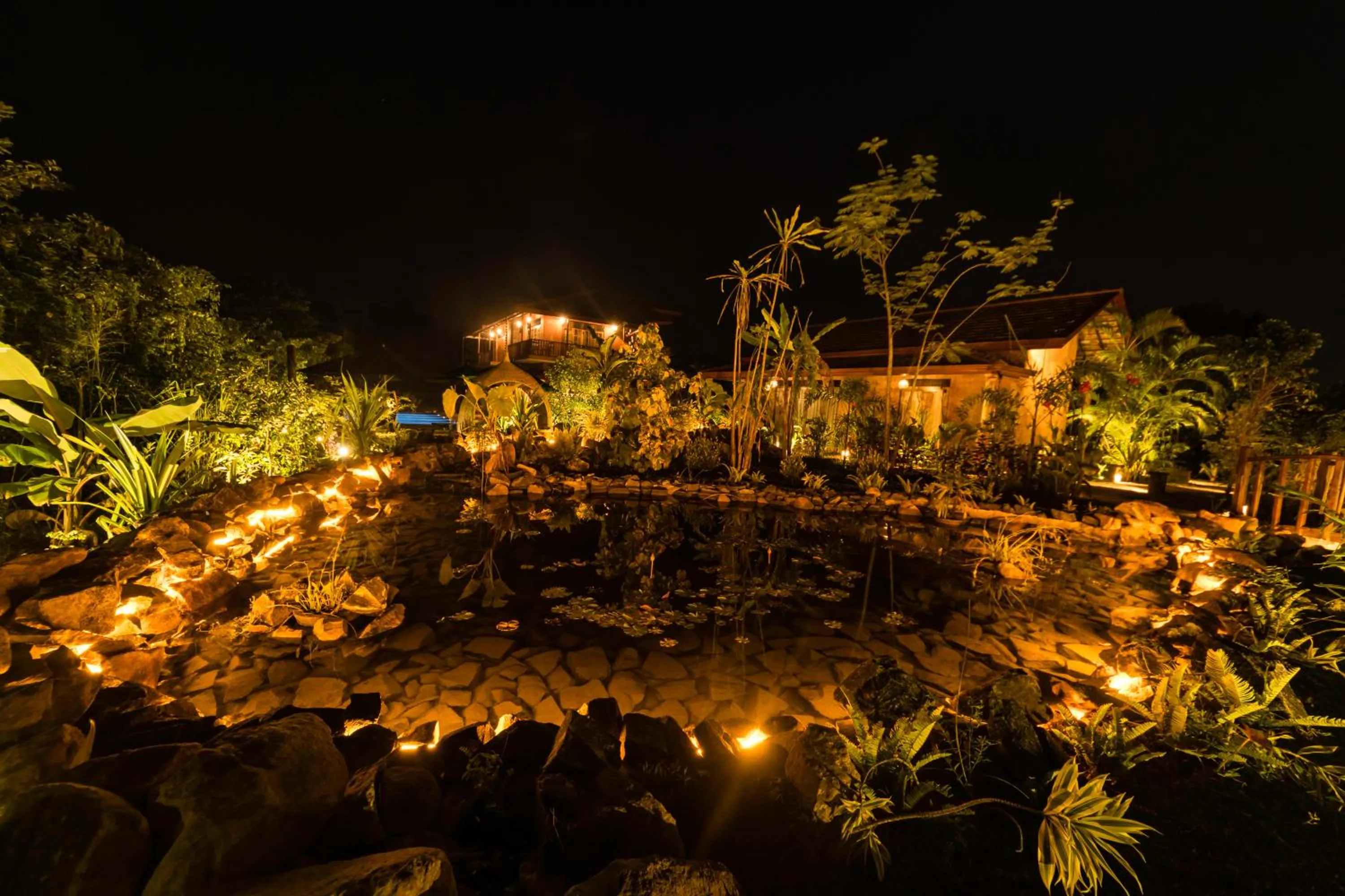 Garden in D Canal House