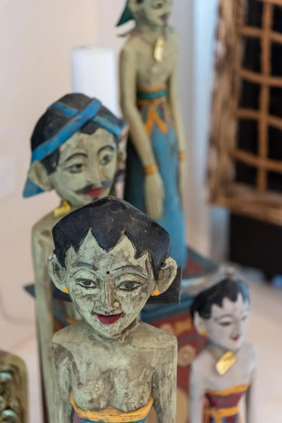 Decorative detail in D Canal House