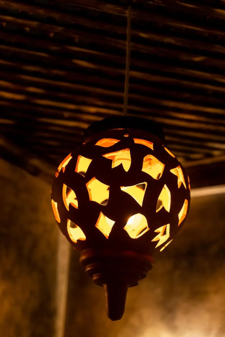 Decorative detail in D Canal House