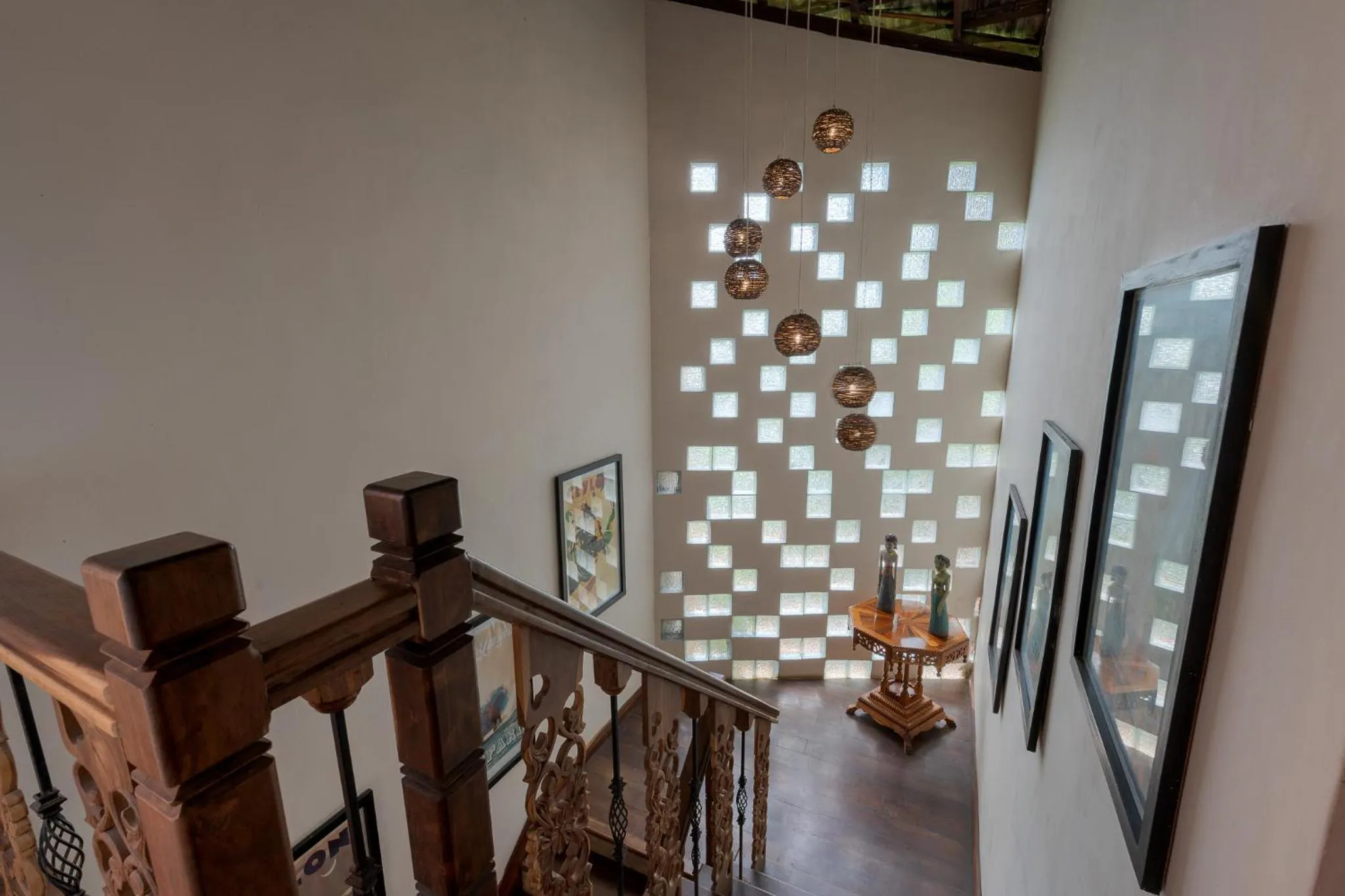 Decorative detail in D Canal House