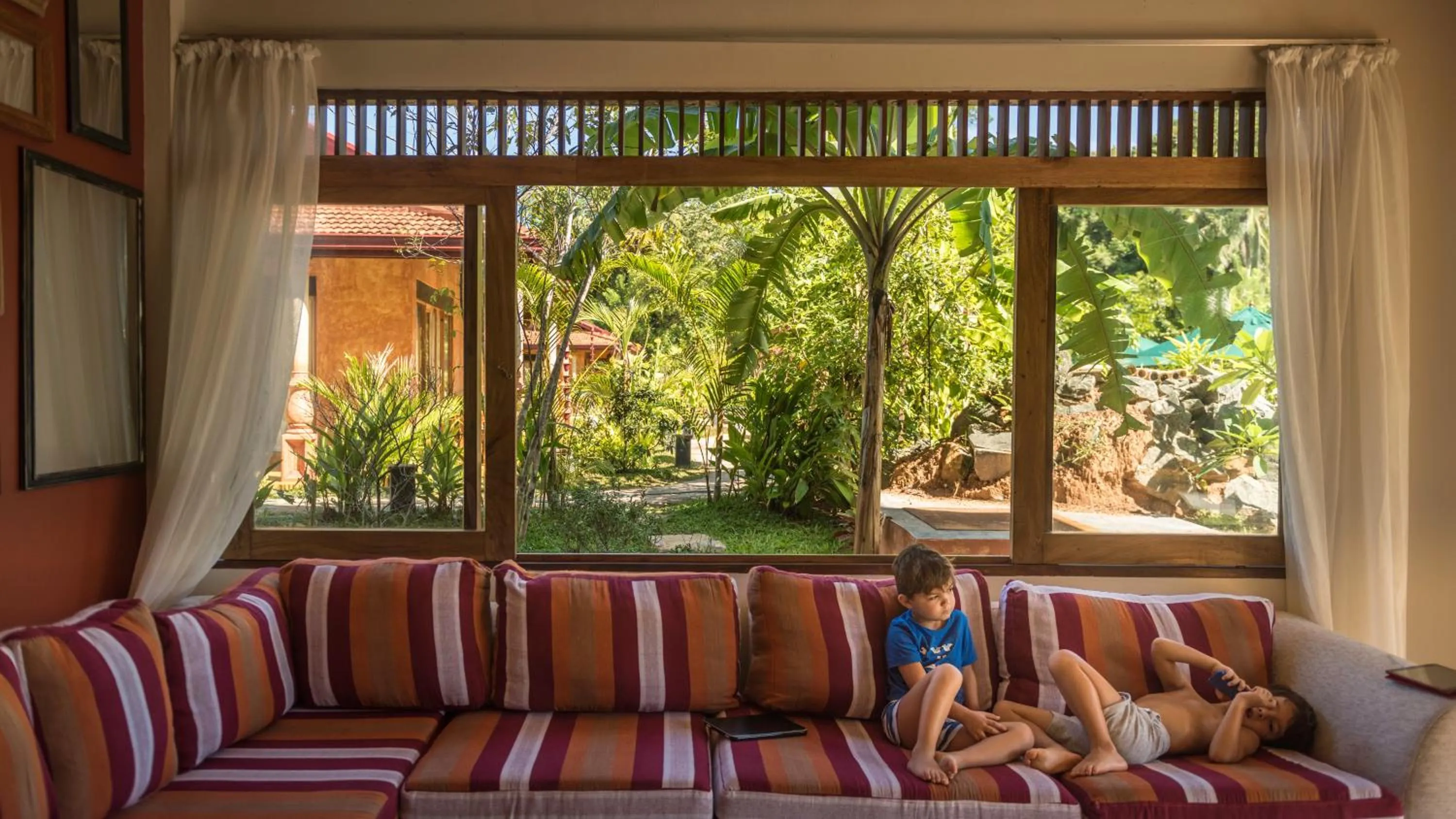 Lobby or reception in D Canal House
