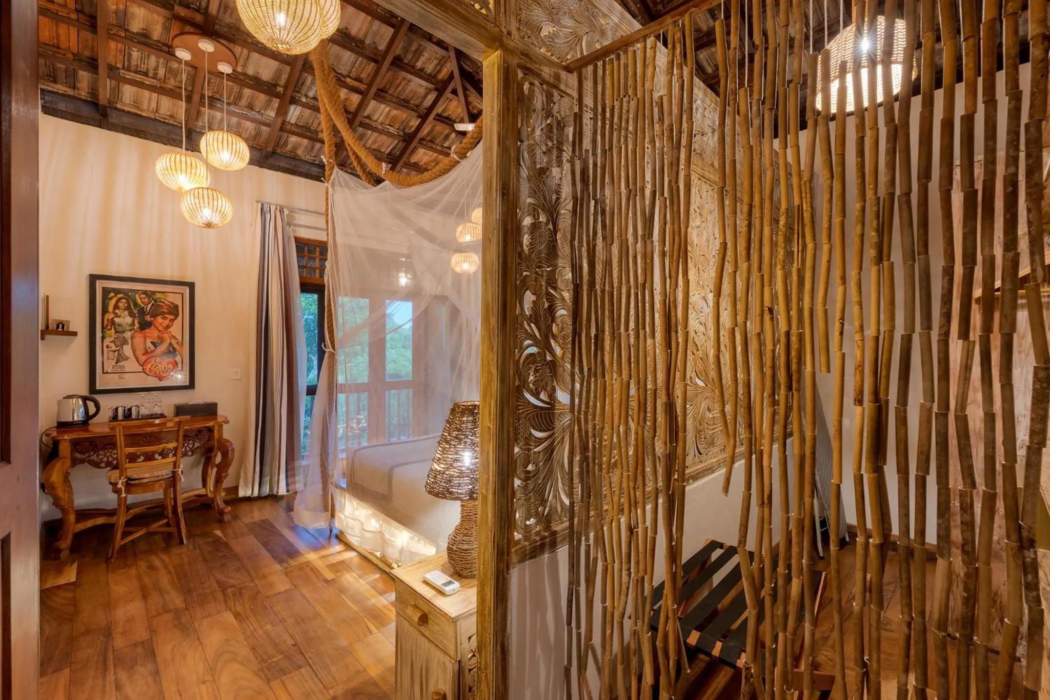 Bed in D Canal House