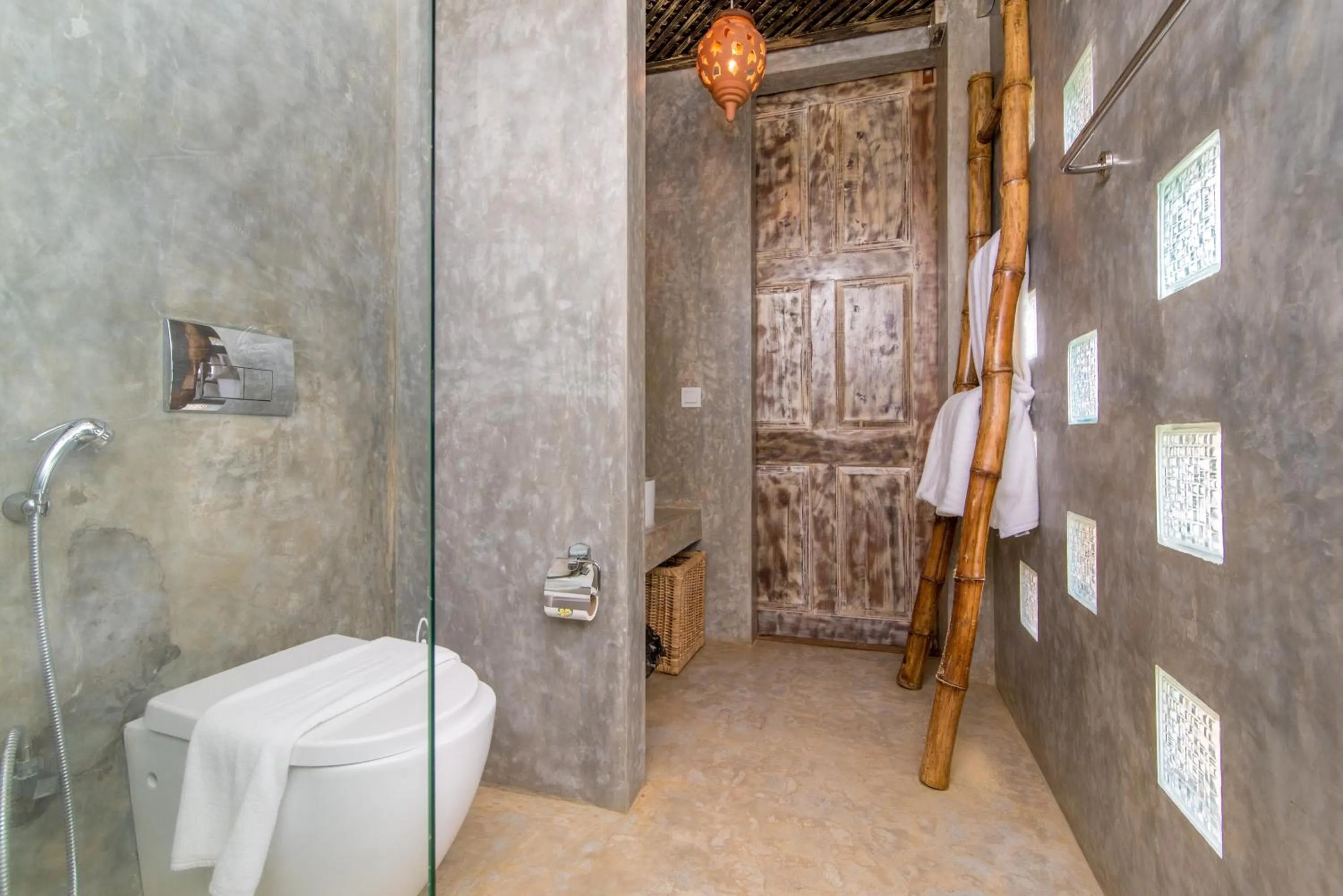 Toilet in D Canal House