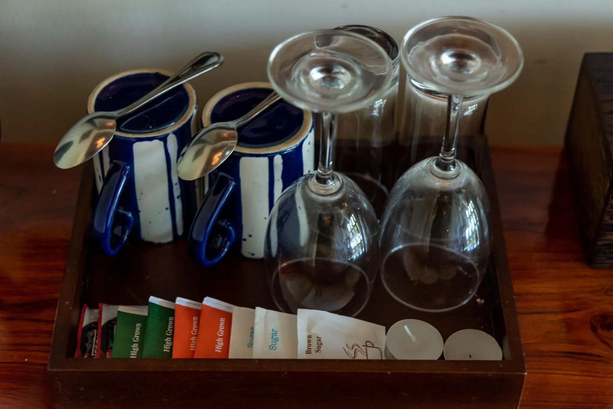 Decorative detail in D Canal House