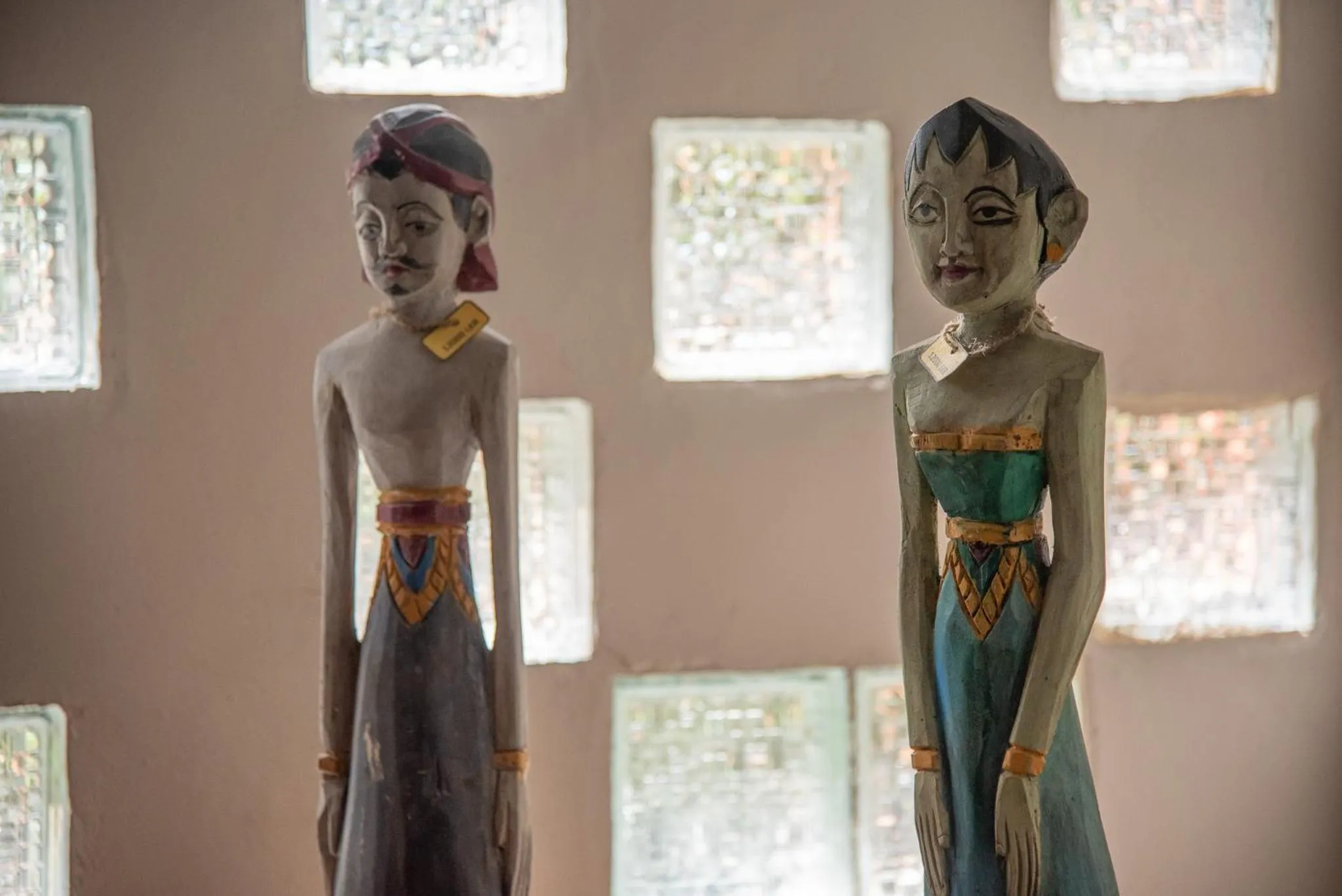 Decorative detail in D Canal House